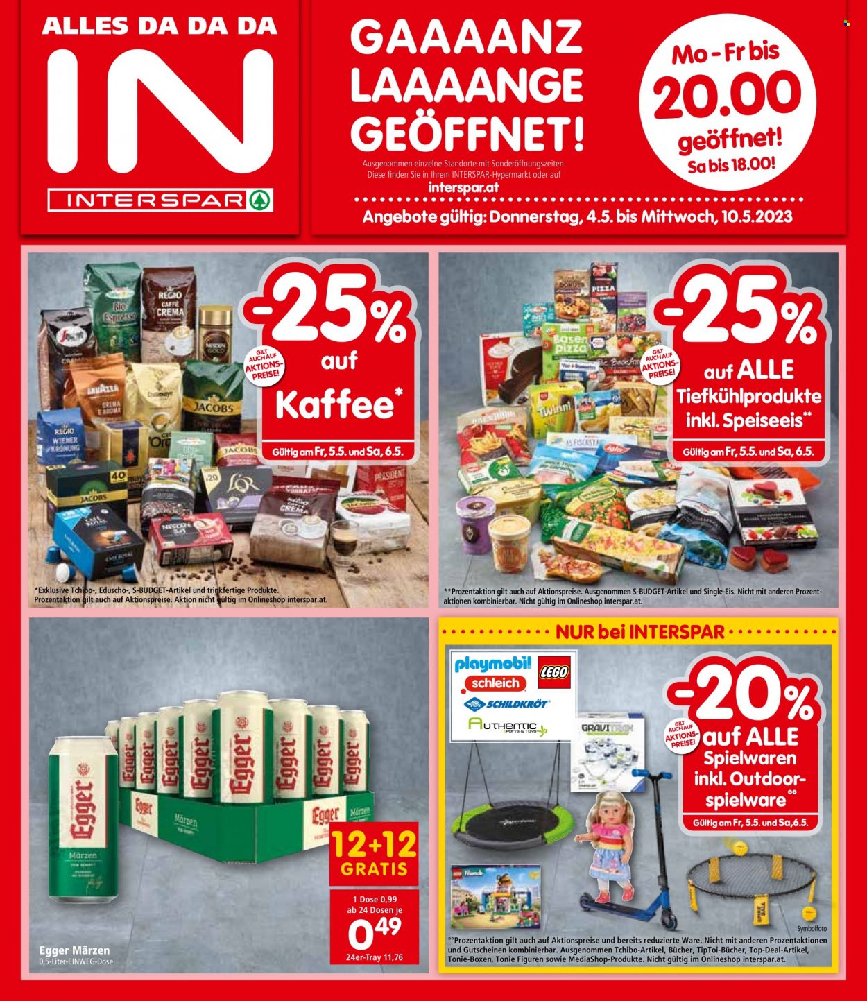 Angebote INTERSPAR - 4.5.2023 - 10.5.2023. Seite 1