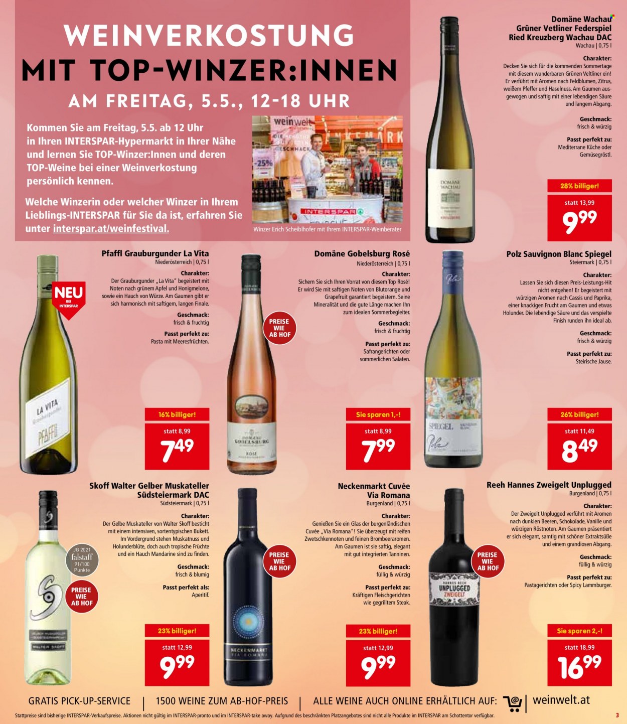 Angebote INTERSPAR - 4.5.2023 - 10.5.2023. Seite 3
