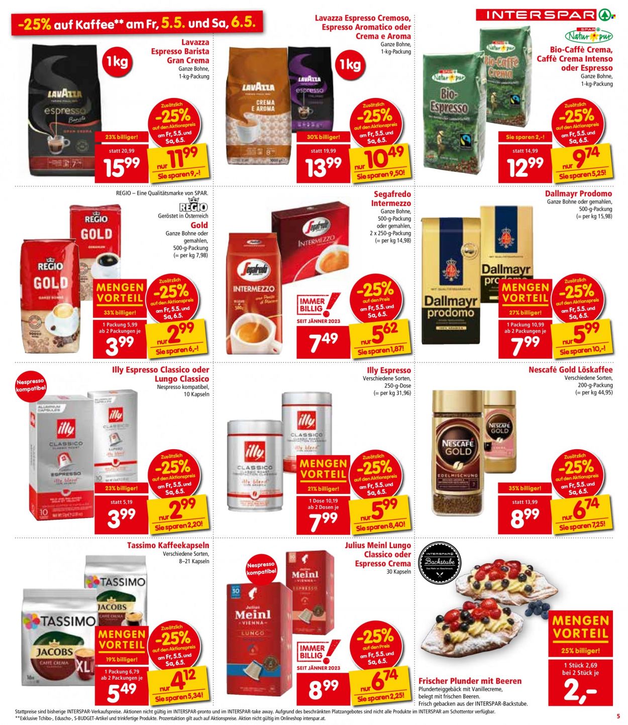 Angebote INTERSPAR - 4.5.2023 - 10.5.2023. Seite 5