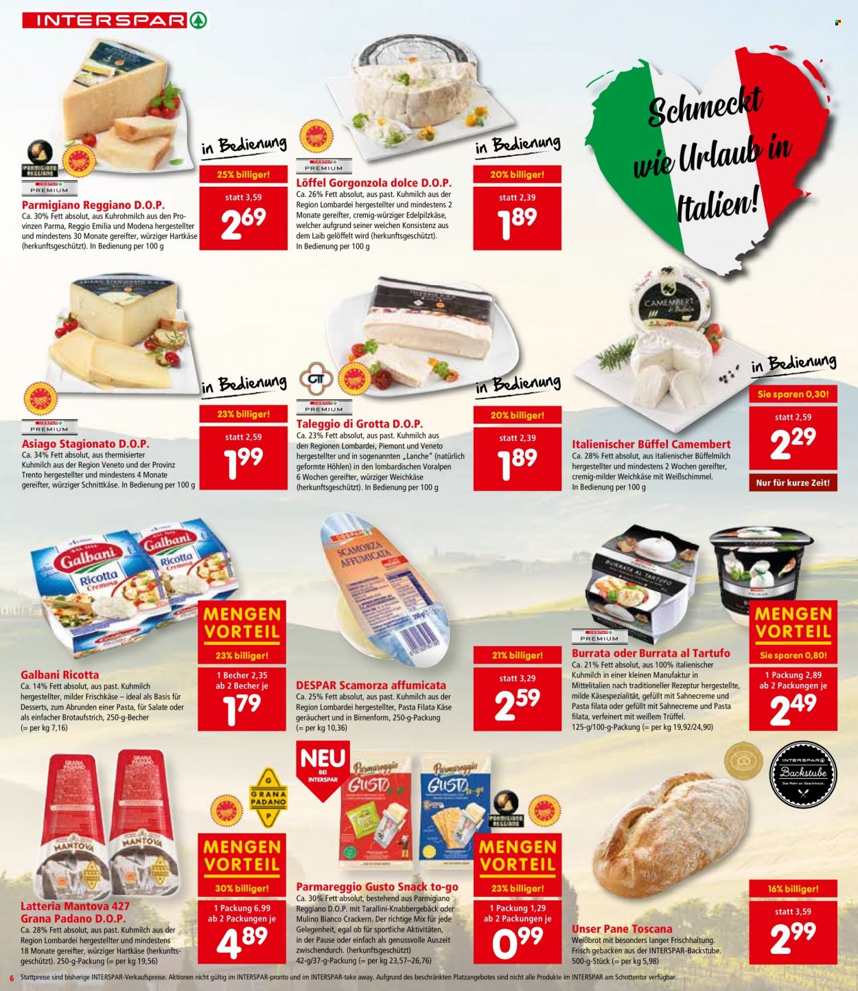 Angebote INTERSPAR - 4.5.2023 - 10.5.2023. Seite 6