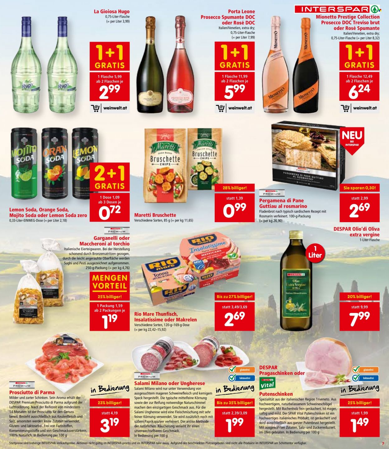 Angebote INTERSPAR - 4.5.2023 - 10.5.2023. Seite 7