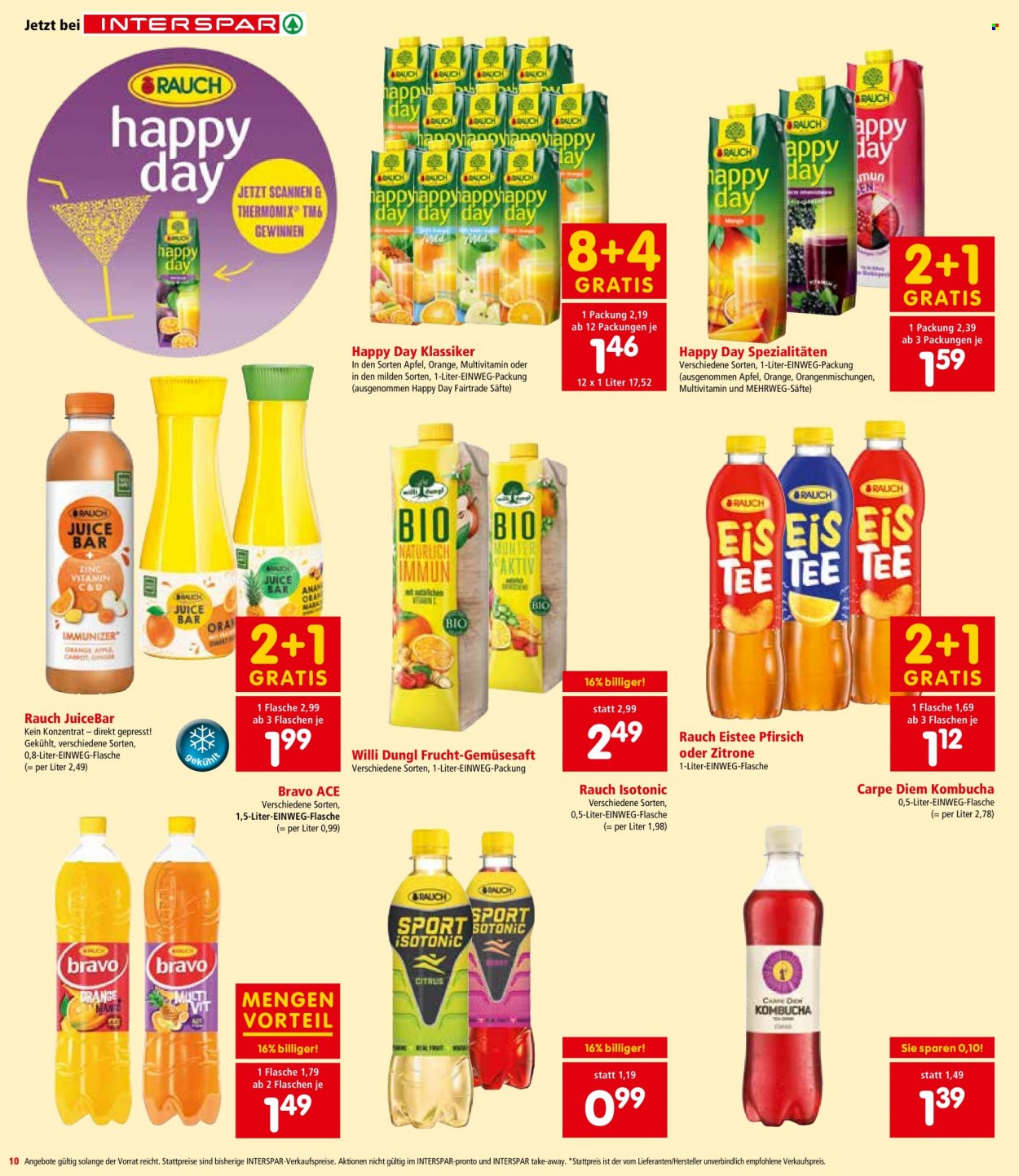 Angebote INTERSPAR - 4.5.2023 - 10.5.2023. Seite 10