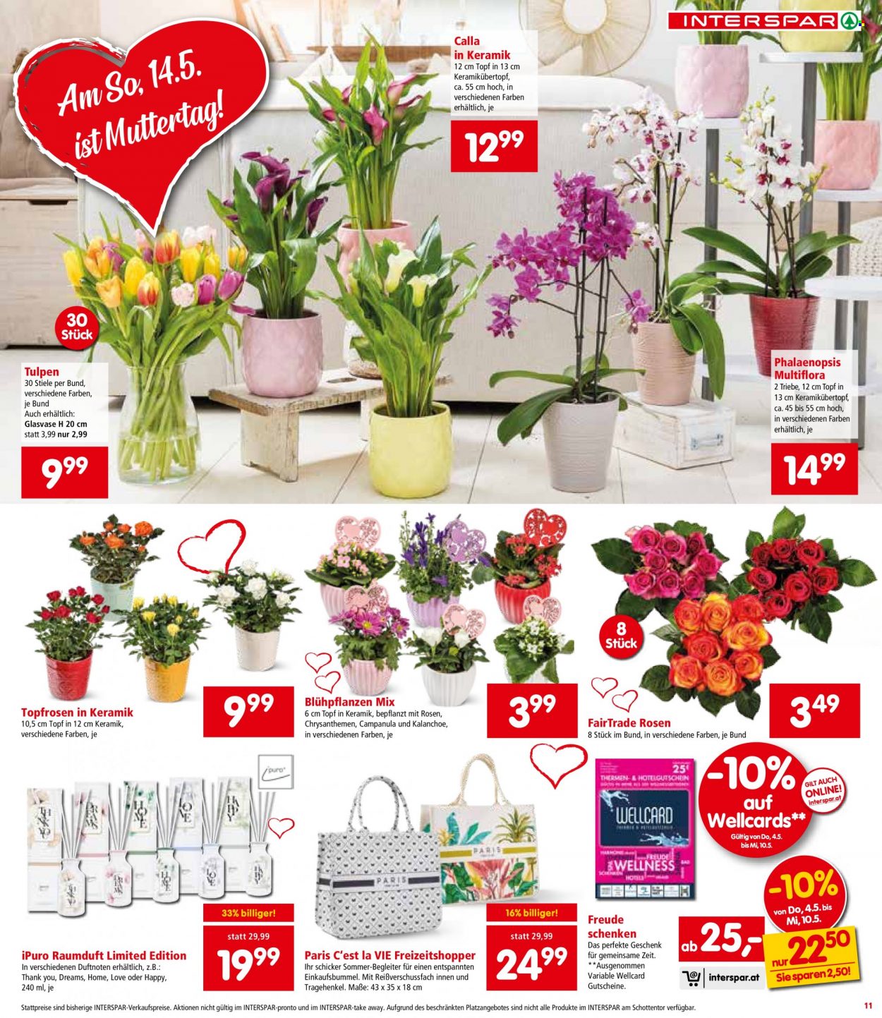 Angebote INTERSPAR - 4.5.2023 - 10.5.2023. Seite 11