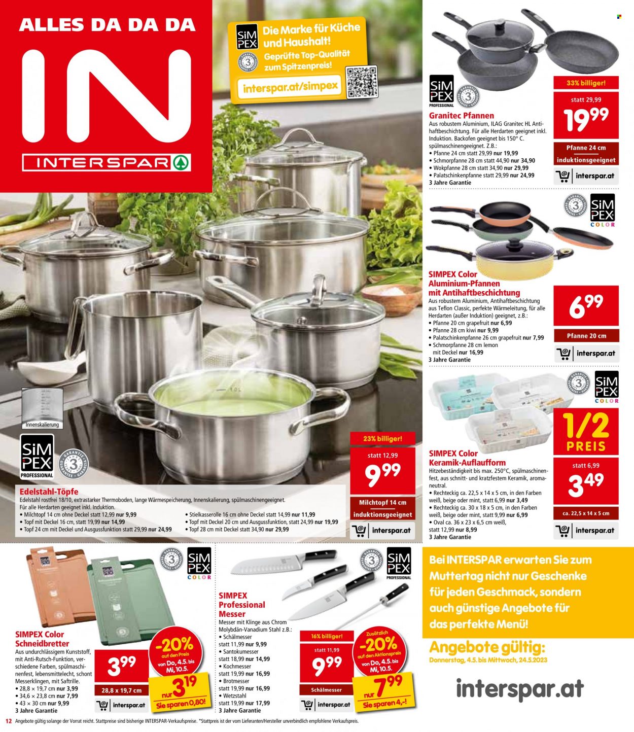 Angebote INTERSPAR - 4.5.2023 - 10.5.2023. Seite 12