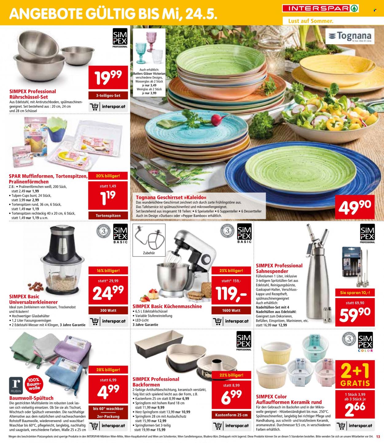Angebote INTERSPAR - 4.5.2023 - 10.5.2023. Seite 13
