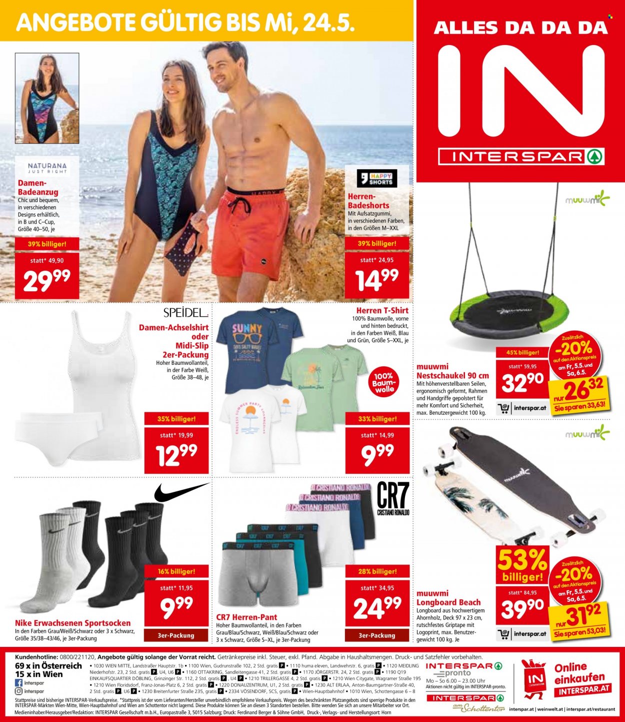 Angebote INTERSPAR - 4.5.2023 - 10.5.2023. Seite 16