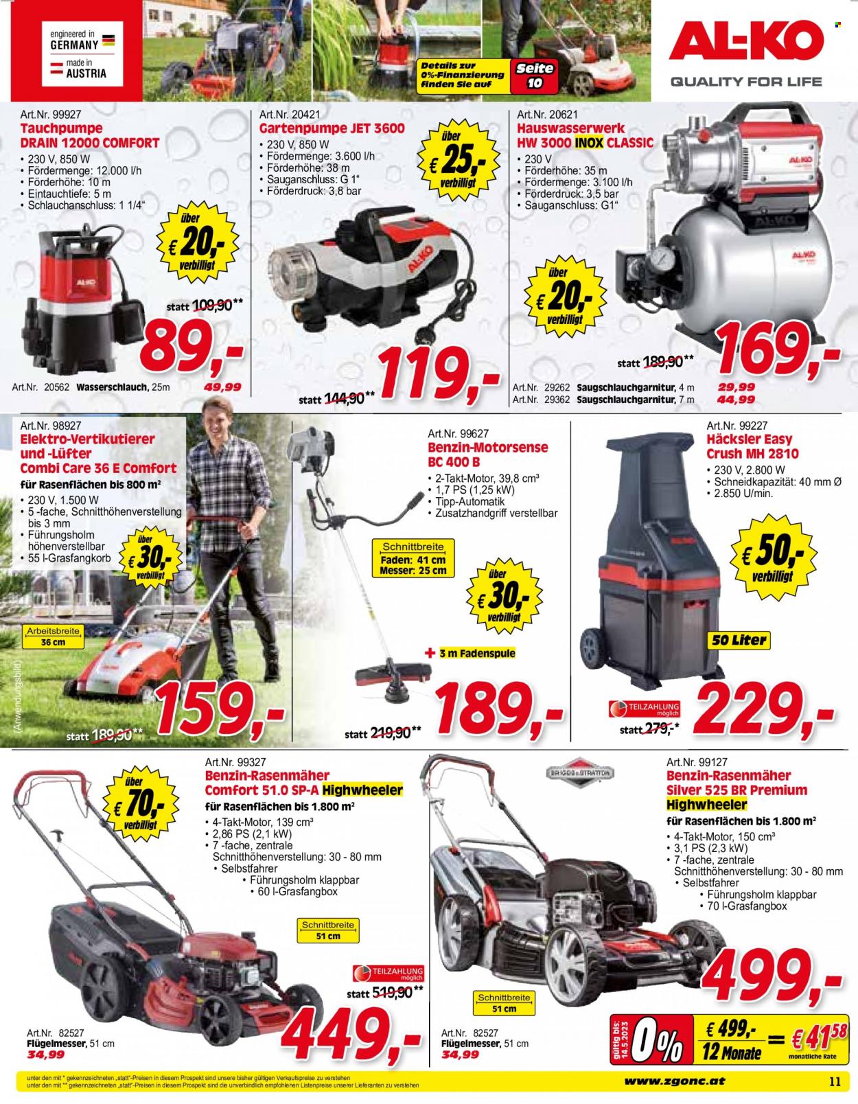 Angebote Zgonc - 2.5.2023 - 31.5.2023. Seite 11
