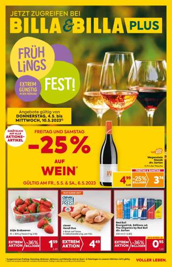 Angebote Billa - 4.5.2023 - 10.5.2023.