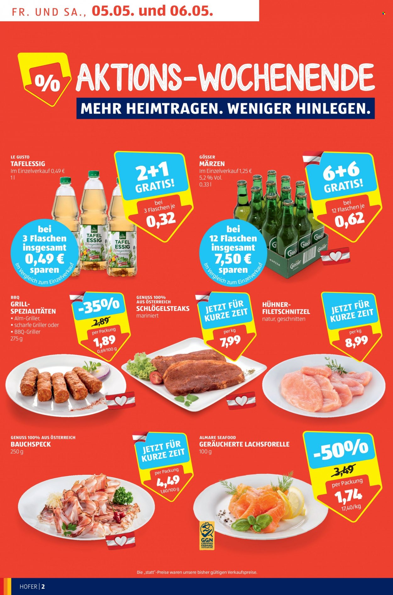 Angebote Hofer - 5.5.2023 - 11.5.2023. Seite 2