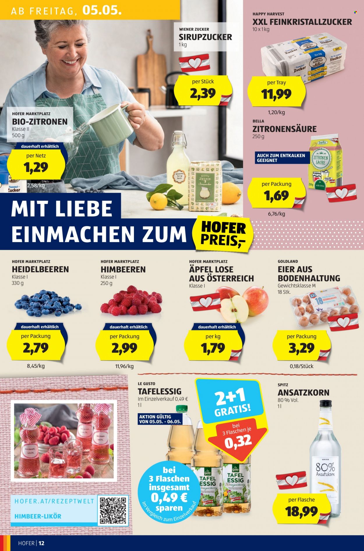 Angebote Hofer - 5.5.2023 - 11.5.2023. Seite 12
