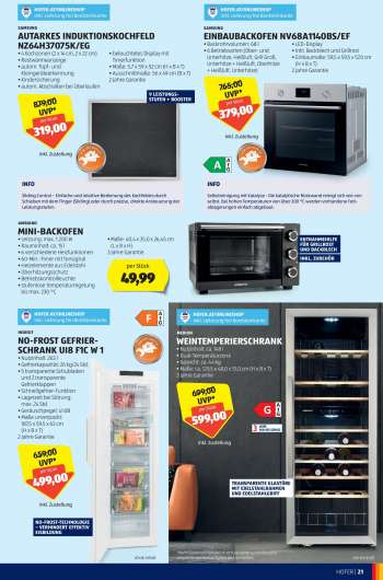 thumbnail - INDESIT NO-FROST GEFRIERSCHRANK UI8 F1C W 1 • Nutzinhalt: 263 l • Gefrierkapazität: 26 kg/24 Std. • 5 transparente Schubladen und 2 transparente Gefrierklappen • Schnellgefrier-Funktion • Lagerzeit bei Störung: max. 24 Std. • Geräuschpegel: 41 dB • Maße unverpackt: 187,5 x 59,5 x 63 cm (H x B x T) 2 Jahre Garantie