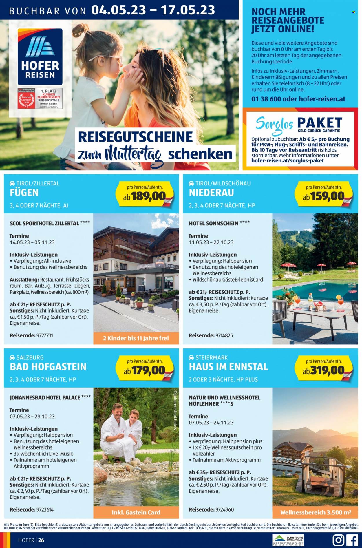 Angebote Hofer - 5.5.2023 - 11.5.2023. Seite 28