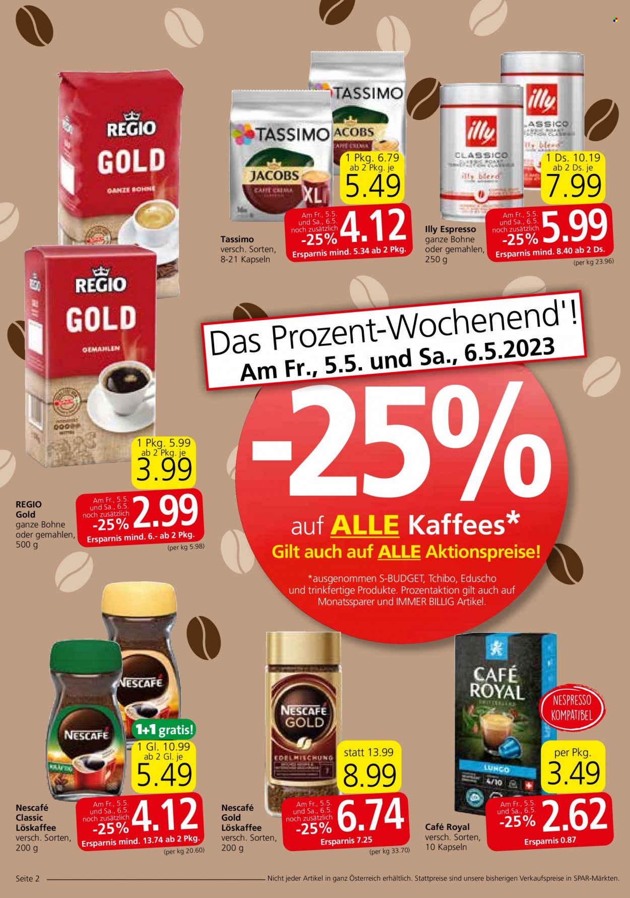 Angebote SPAR - 4.5.2023 - 10.5.2023. Seite 2