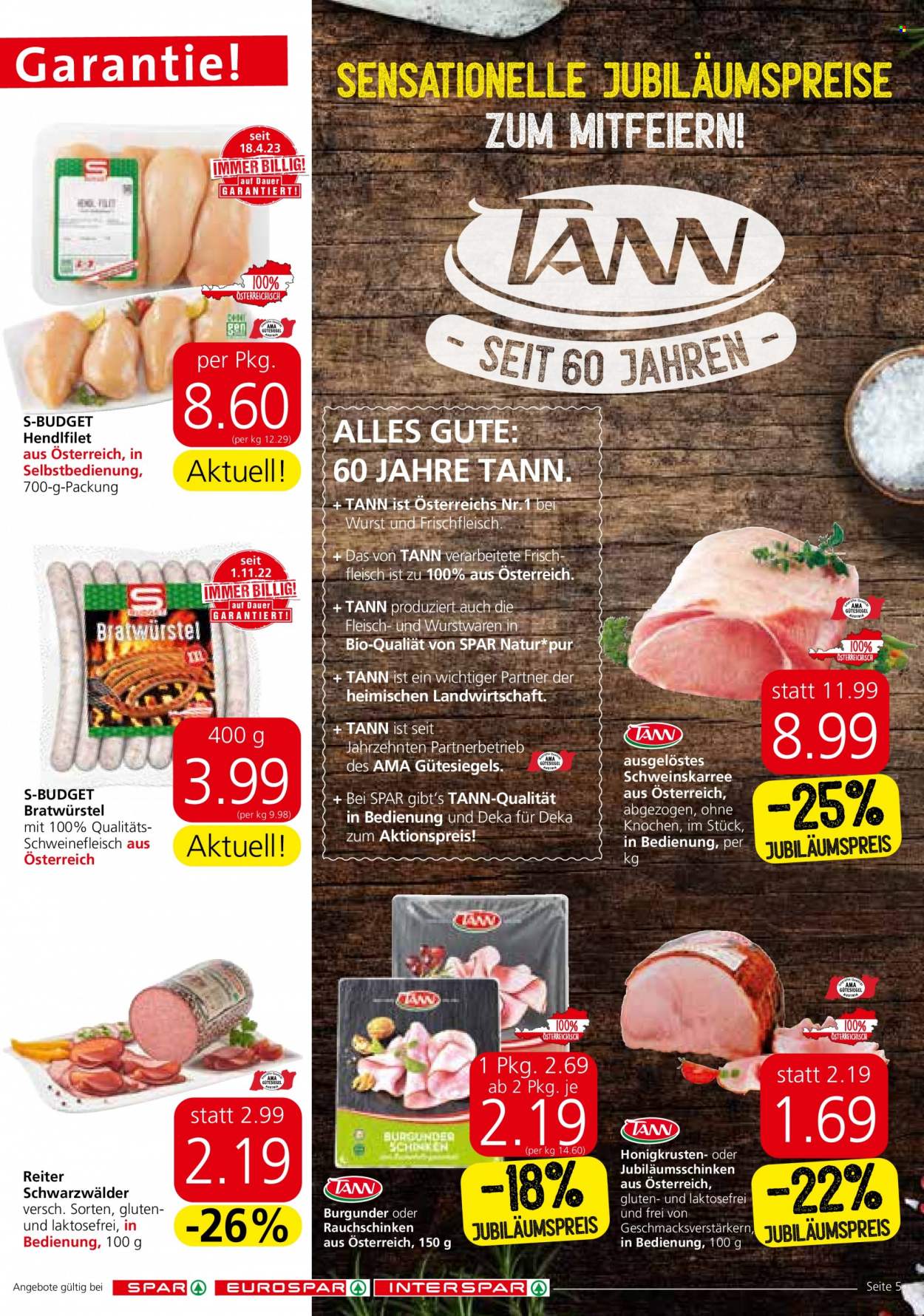 Angebote SPAR - 4.5.2023 - 10.5.2023. Seite 5