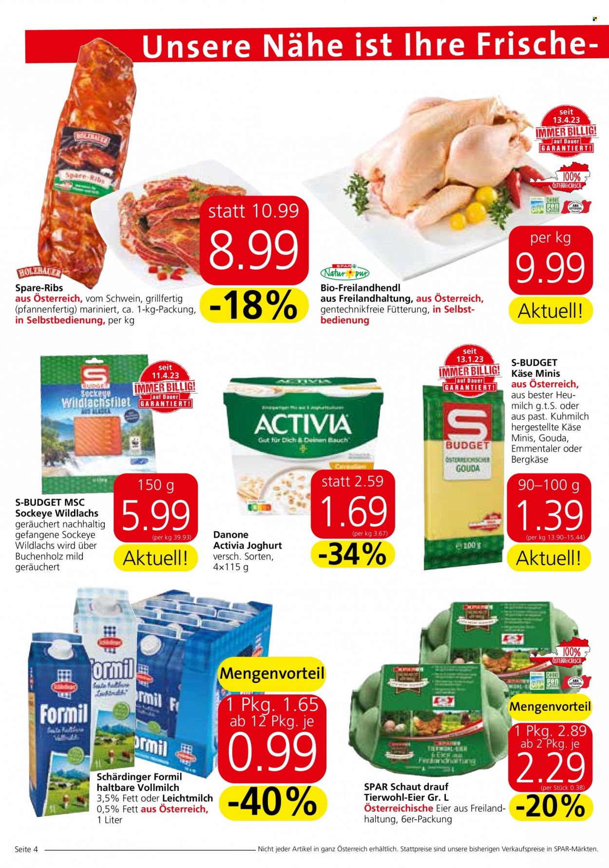 Angebote INTERSPAR - 4.5.2023 - 10.5.2023. Seite 4