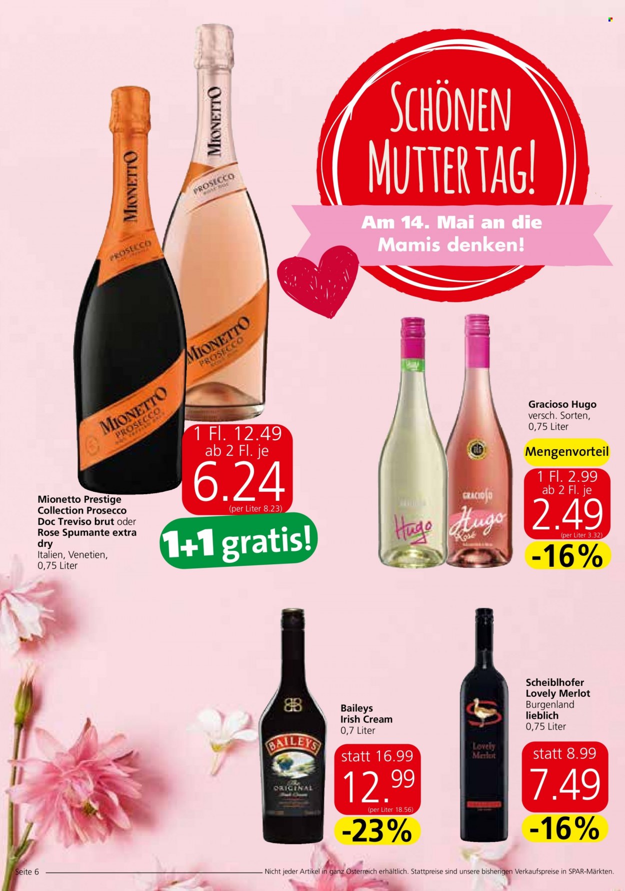 Angebote INTERSPAR - 4.5.2023 - 10.5.2023. Seite 6