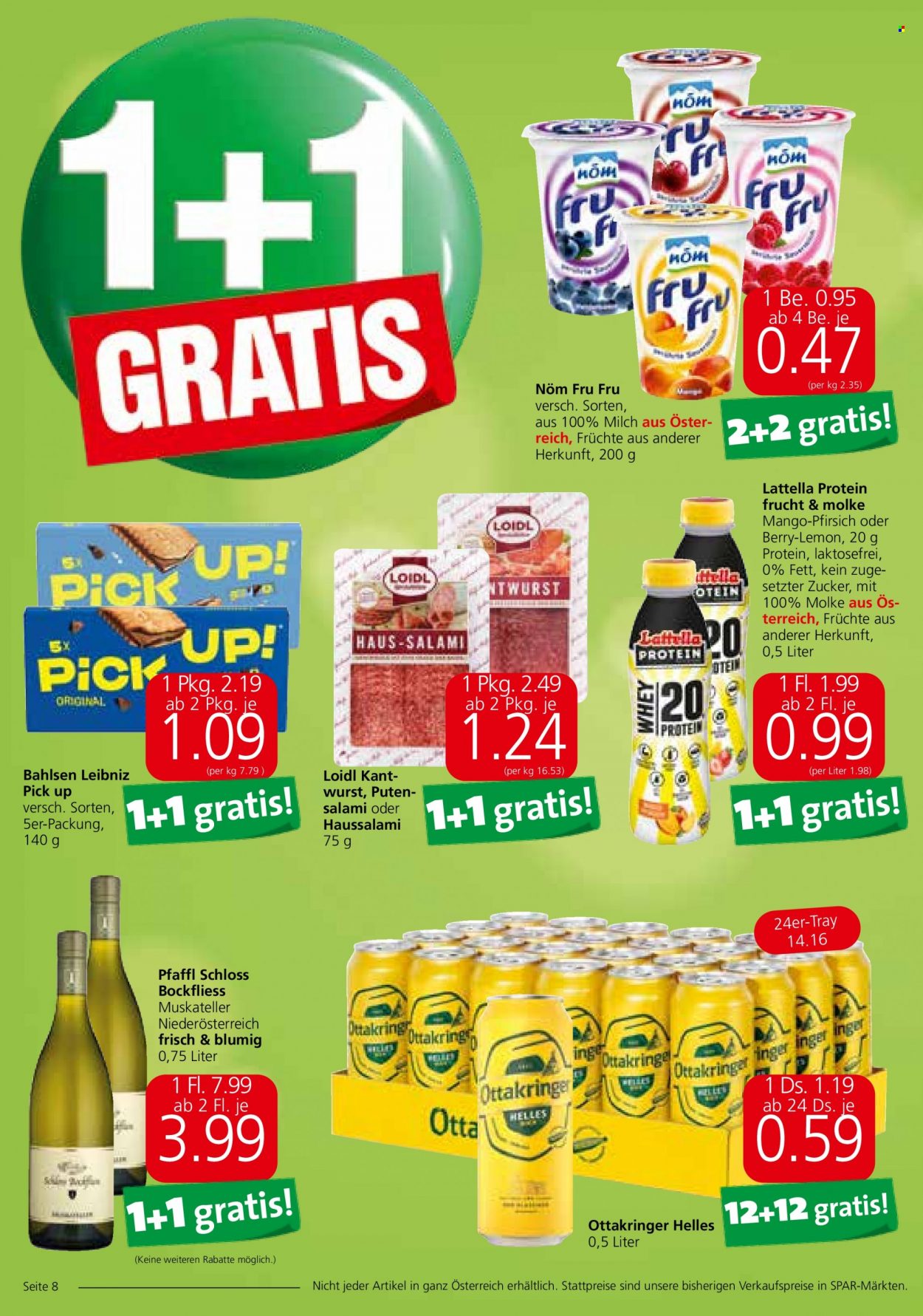 Angebote INTERSPAR - 4.5.2023 - 10.5.2023. Seite 8
