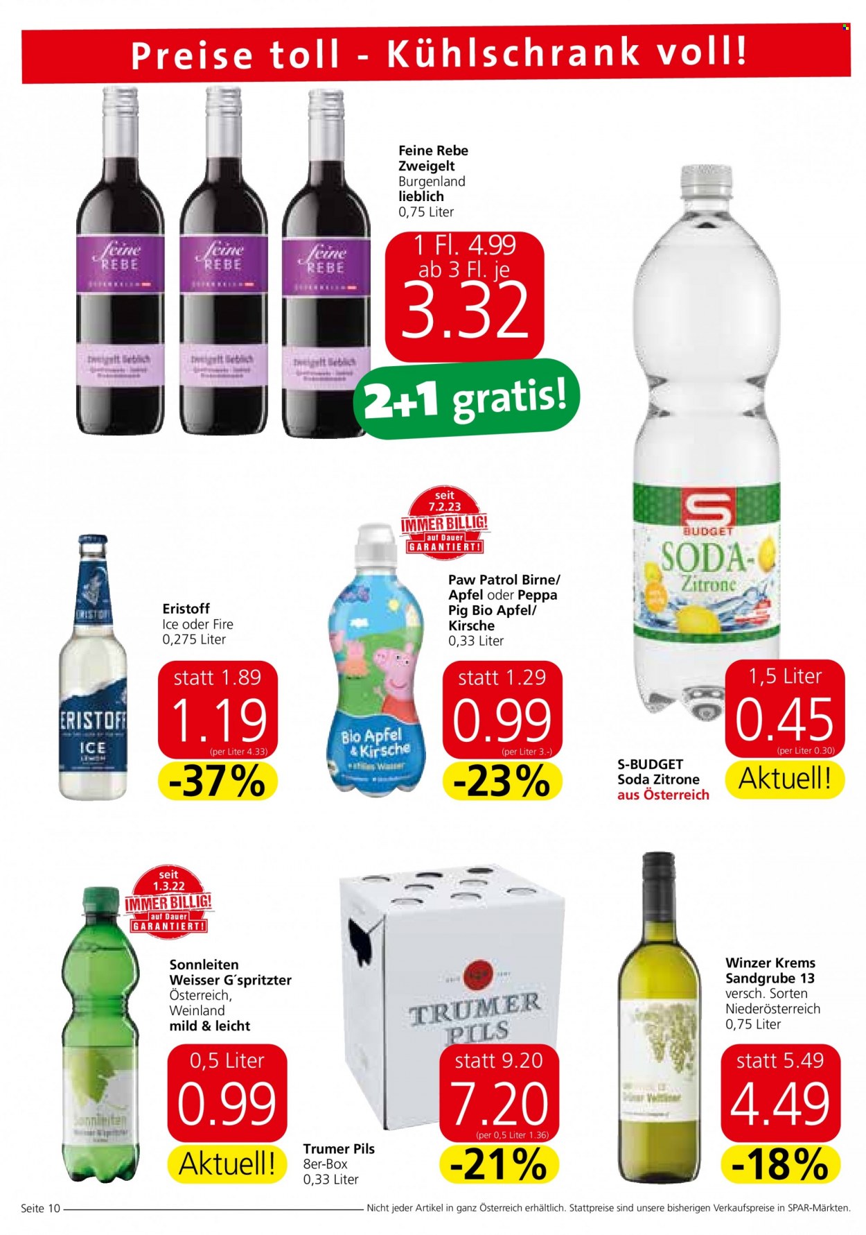 Angebote INTERSPAR - 4.5.2023 - 10.5.2023. Seite 10