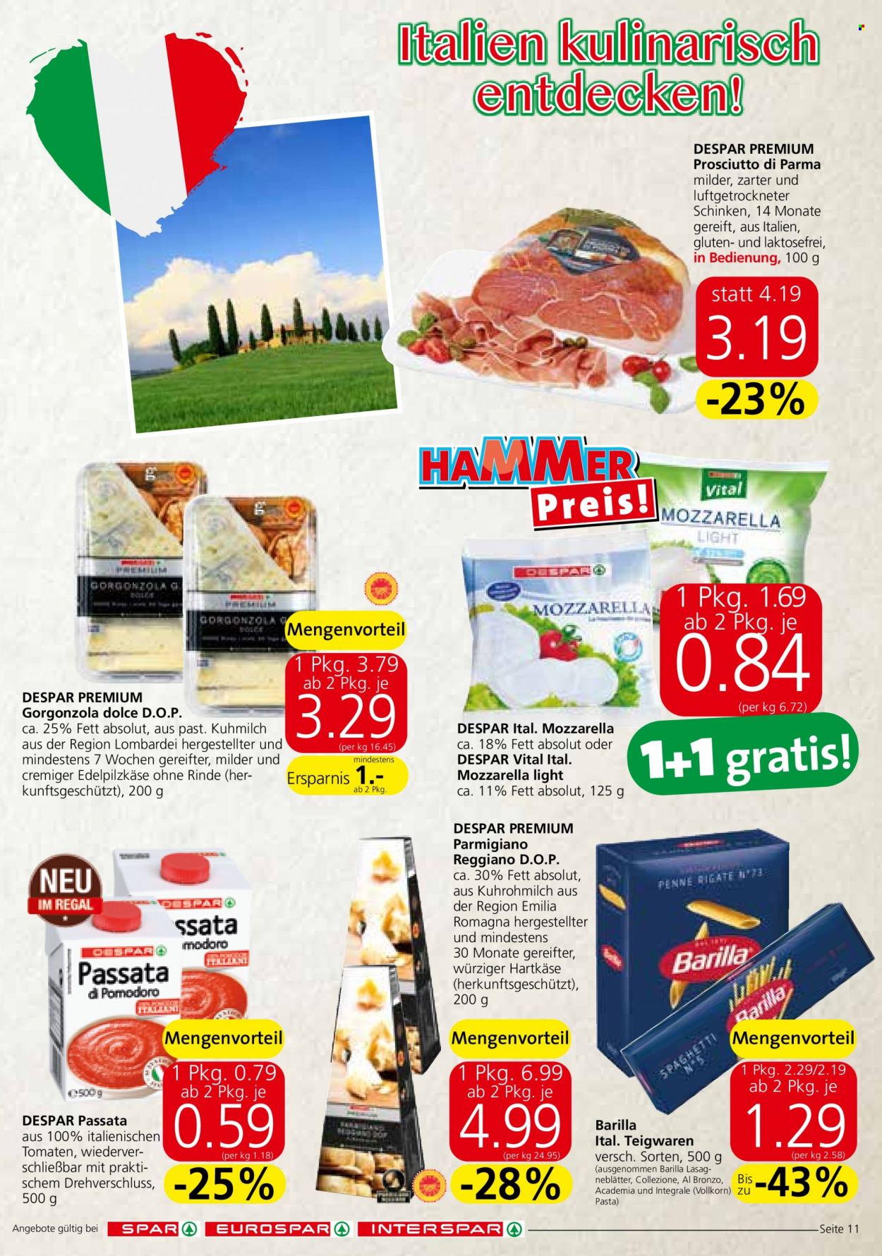 Angebote INTERSPAR - 4.5.2023 - 10.5.2023. Seite 11