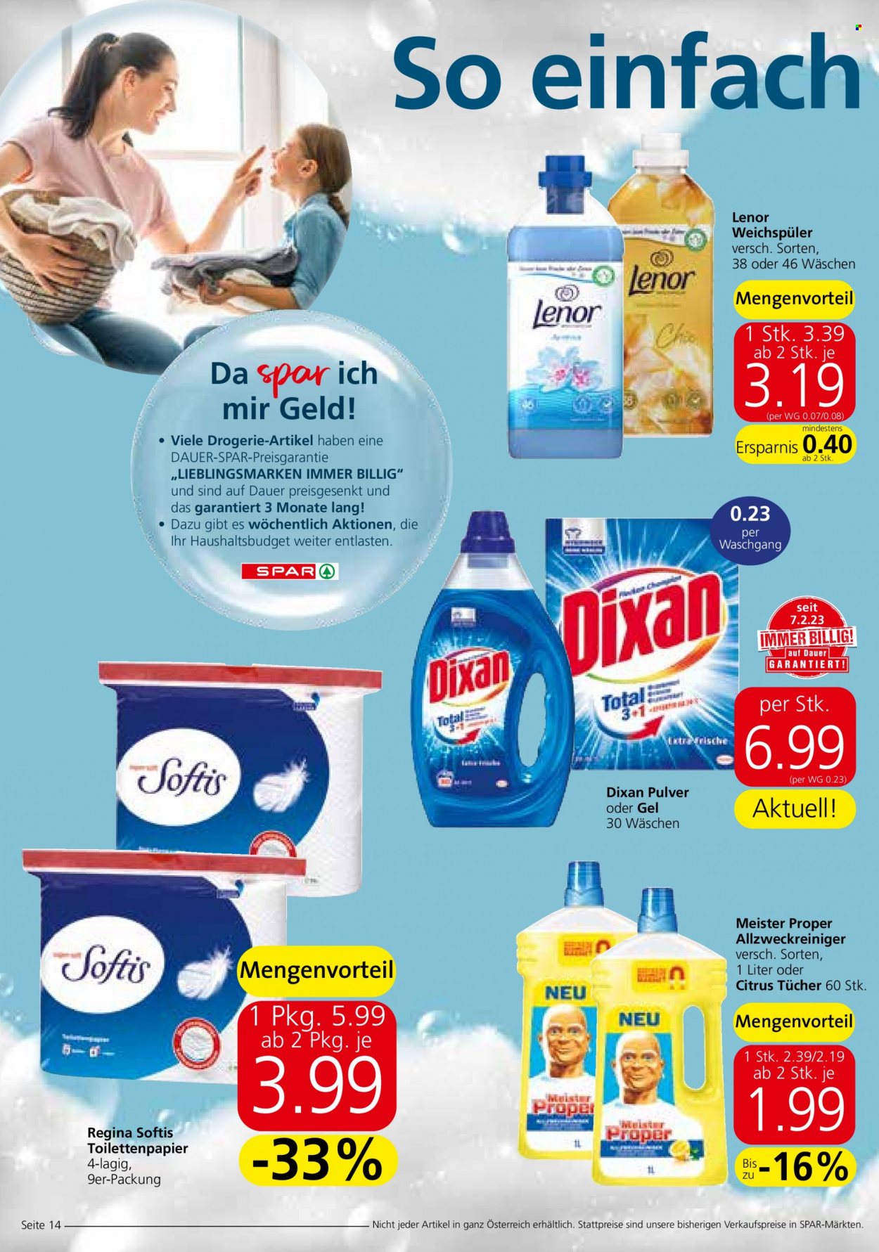 Angebote INTERSPAR - 4.5.2023 - 10.5.2023. Seite 14