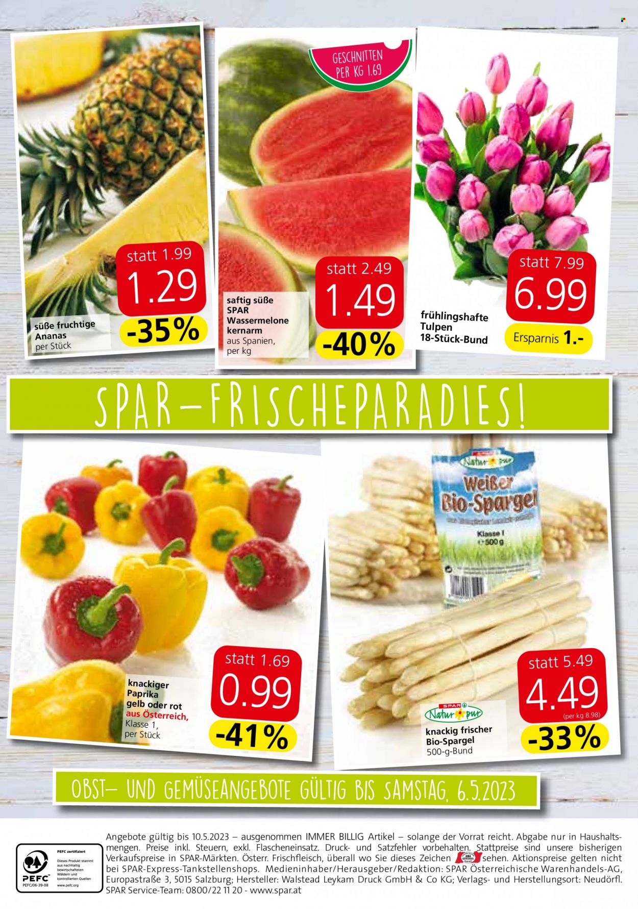 Angebote INTERSPAR - 4.5.2023 - 10.5.2023. Seite 16