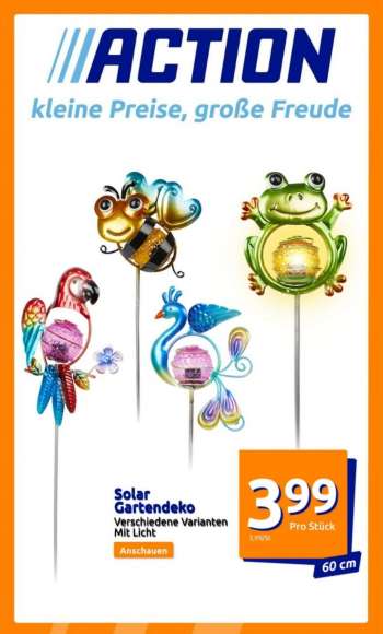 Angebote Action - 3.5.2023 - 9.5.2023.
