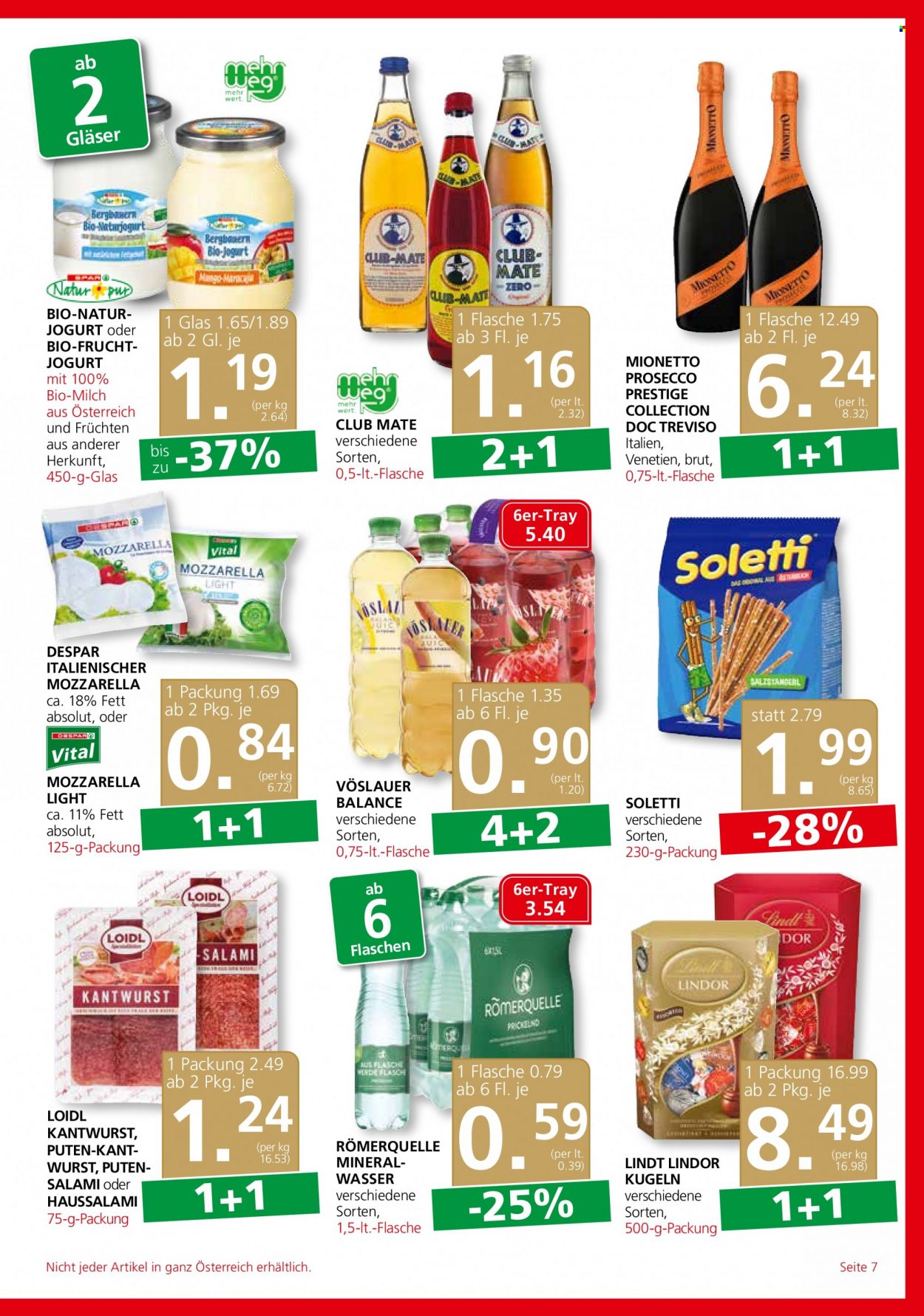 Angebote SPAR - 4.5.2023 - 10.5.2023. Seite 7