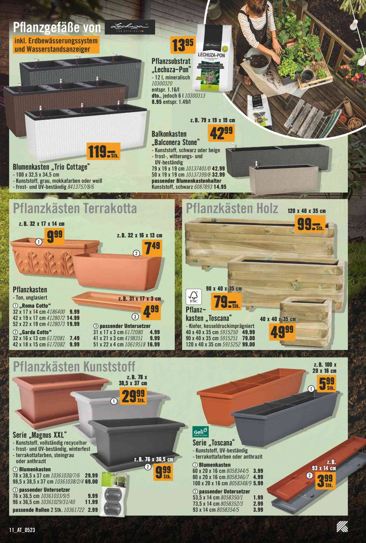 Angebote Hornbach - 3.5.2023 - 17.5.2023. Seite 11