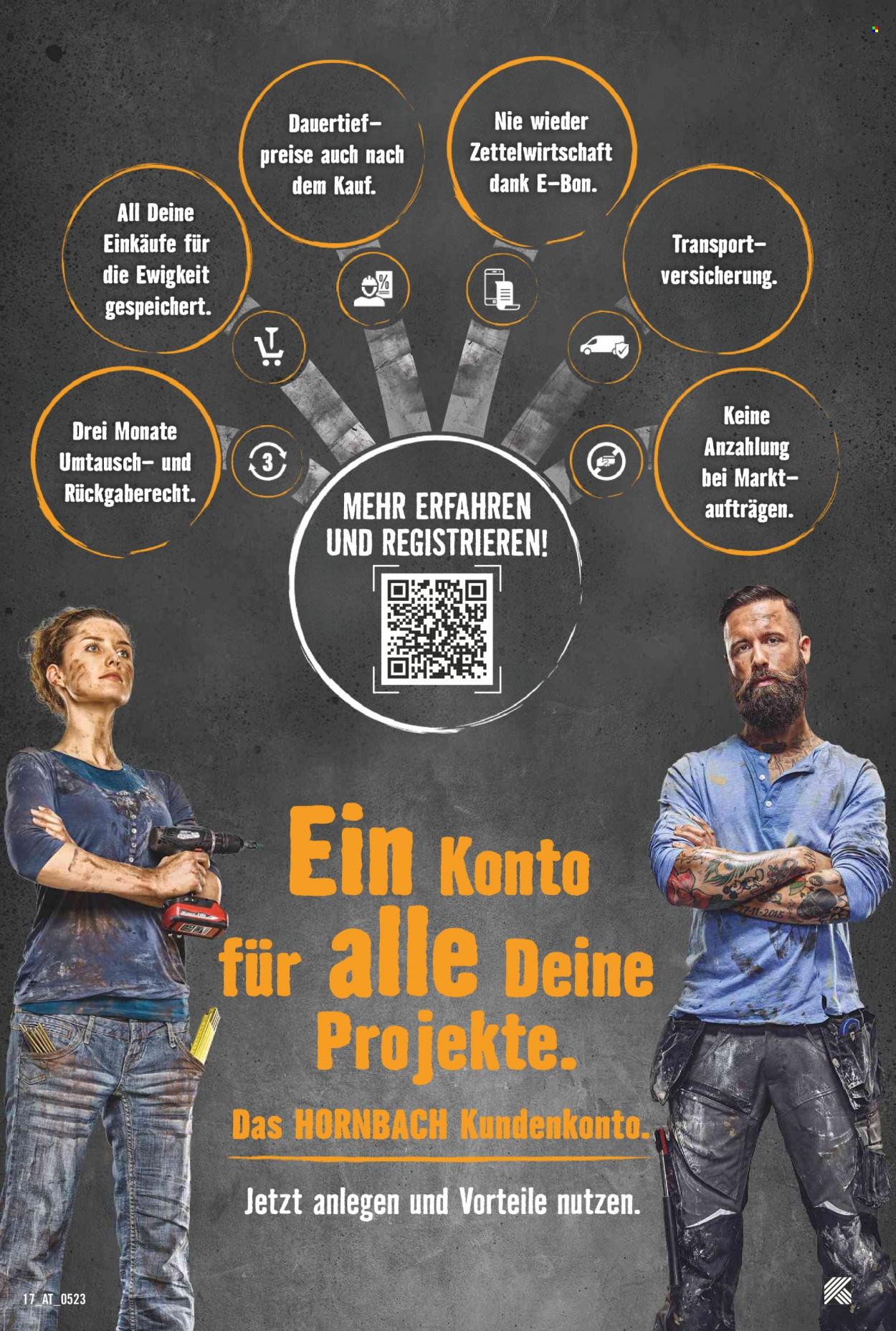 Angebote Hornbach - 3.5.2023 - 17.5.2023. Seite 17
