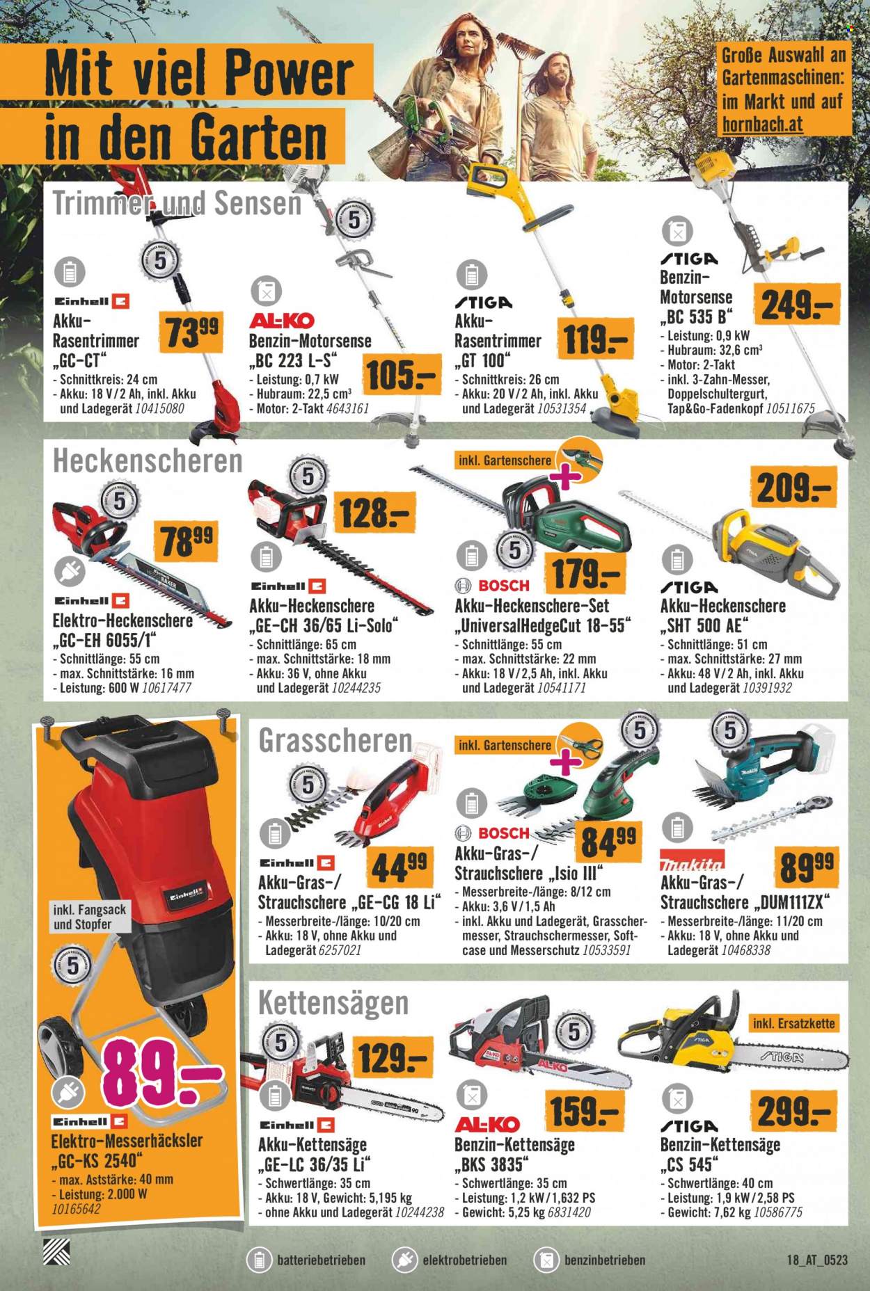 Angebote Hornbach - 3.5.2023 - 17.5.2023. Seite 18