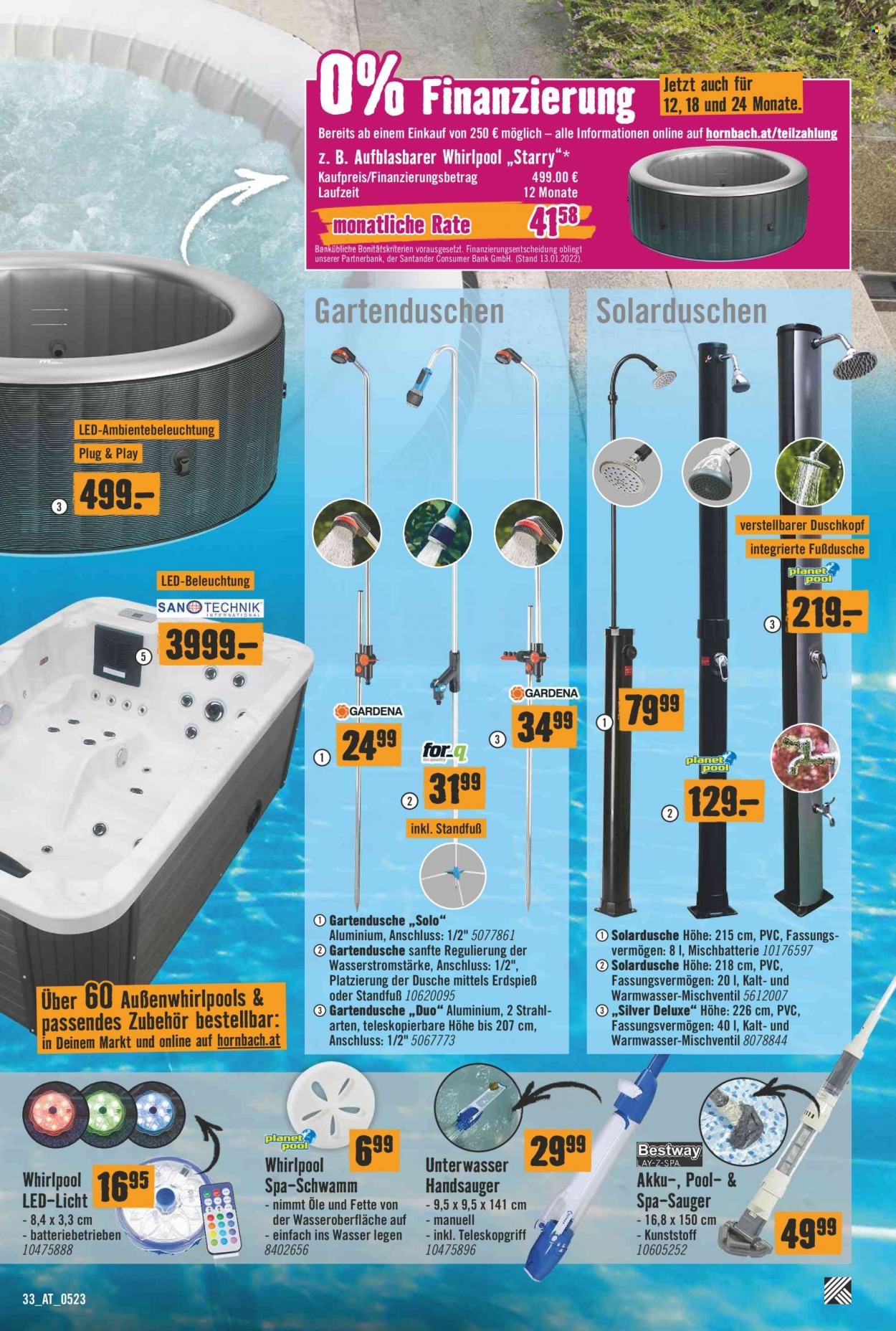 Angebote Hornbach - 3.5.2023 - 17.5.2023. Seite 33