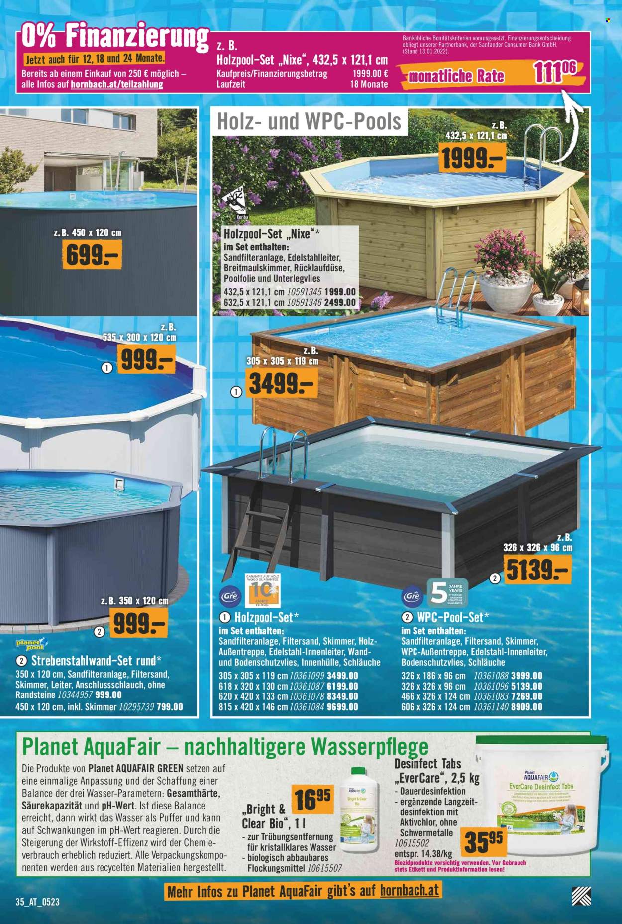 Angebote Hornbach - 3.5.2023 - 17.5.2023. Seite 35