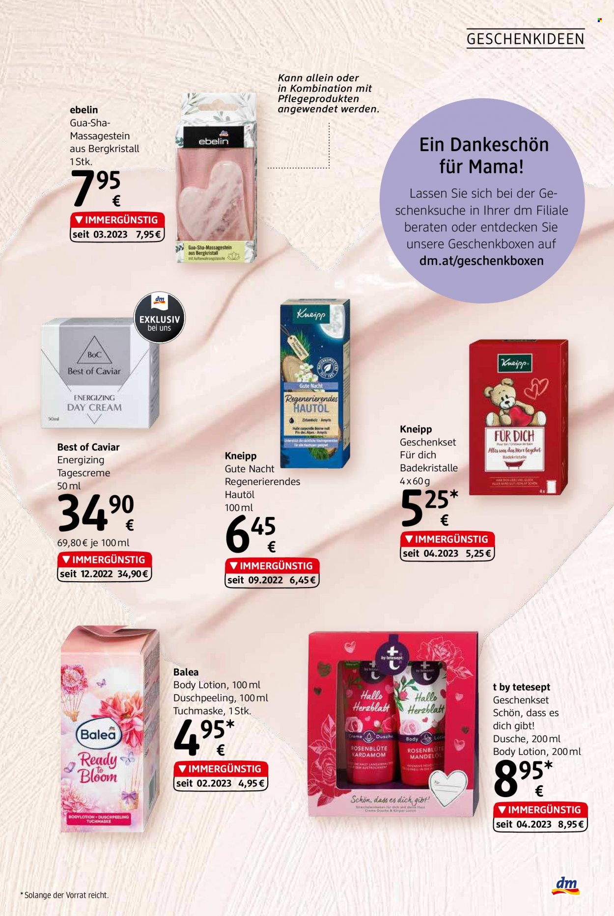 Angebote dm drogerie - 4.5.2023 - 31.5.2023. Seite 7
