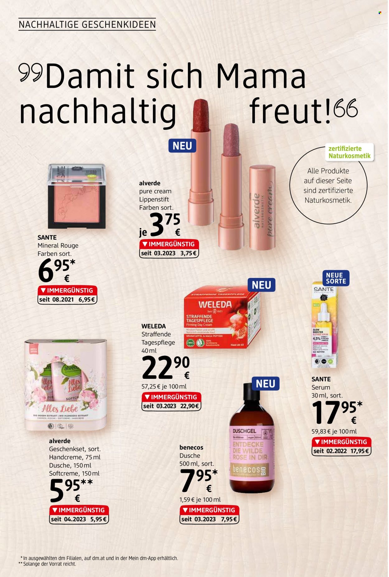 Angebote dm drogerie - 4.5.2023 - 31.5.2023. Seite 8