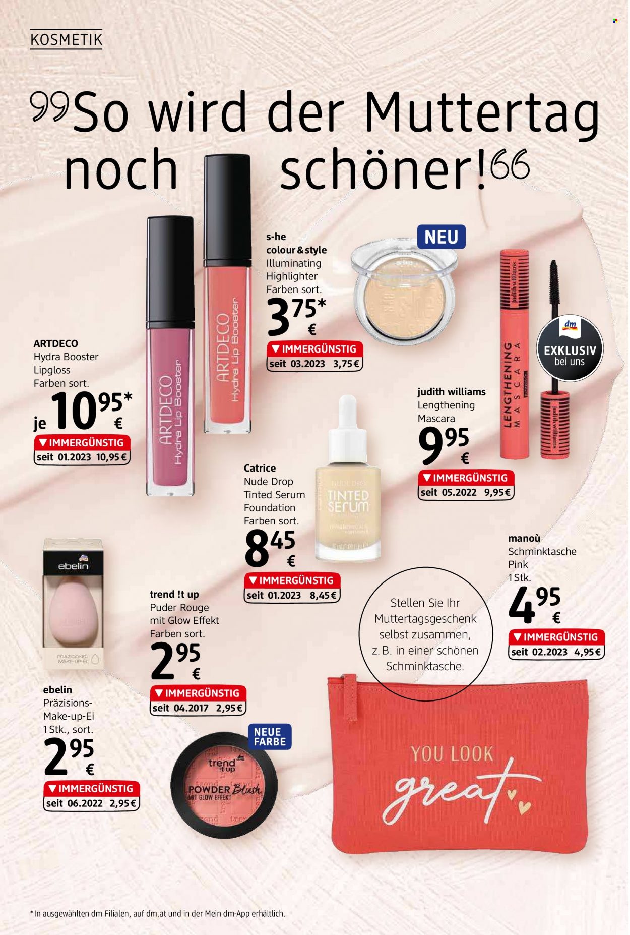 Angebote dm drogerie - 4.5.2023 - 31.5.2023. Seite 12