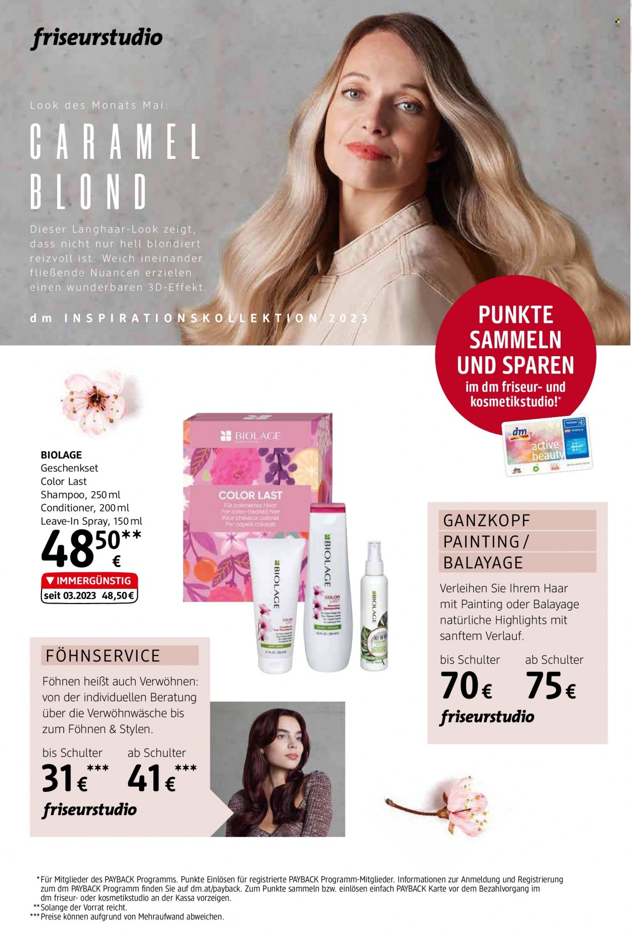 Angebote dm drogerie - 4.5.2023 - 31.5.2023. Seite 14
