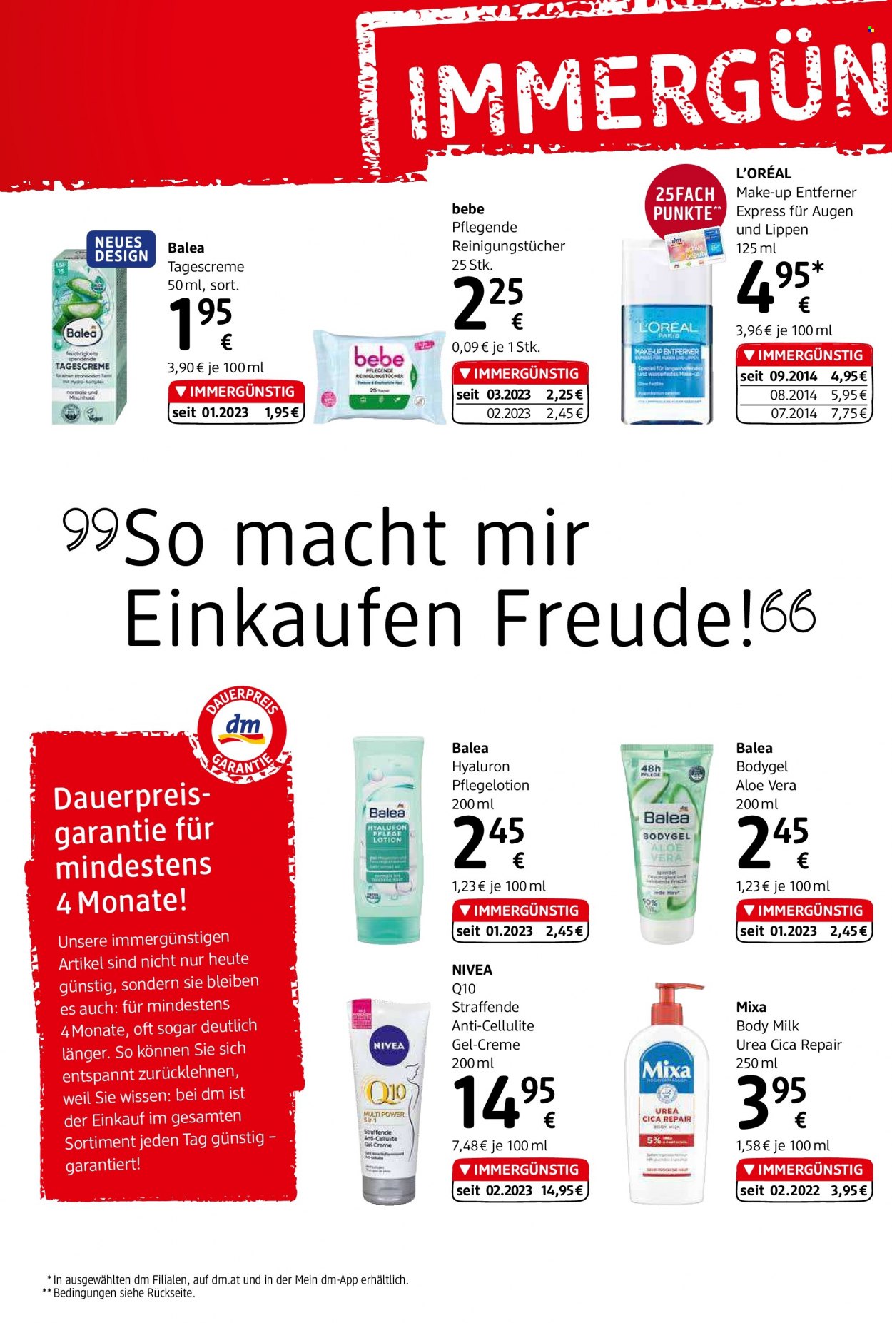Angebote dm drogerie - 4.5.2023 - 31.5.2023. Seite 22