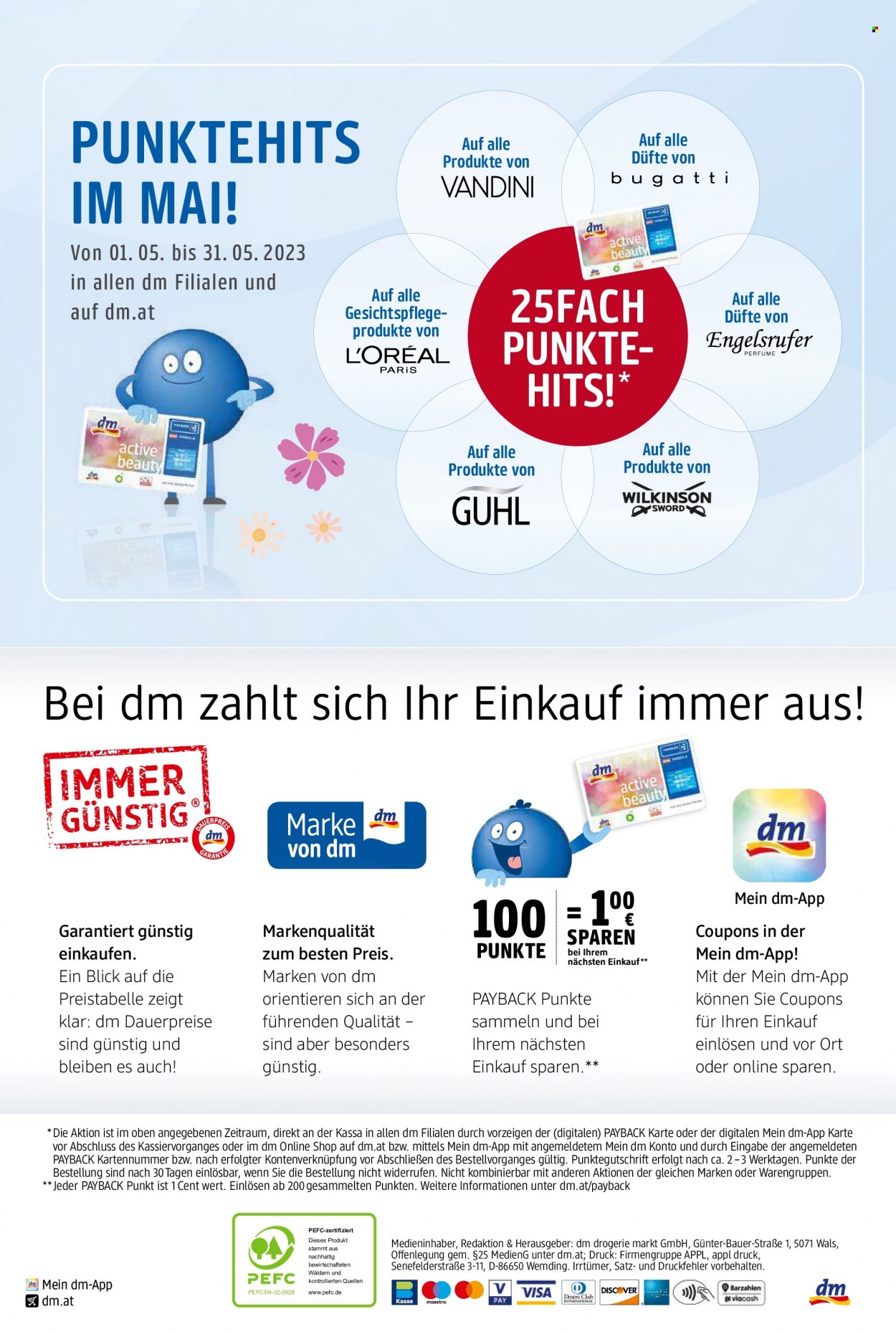 Angebote dm drogerie - 4.5.2023 - 31.5.2023. Seite 24