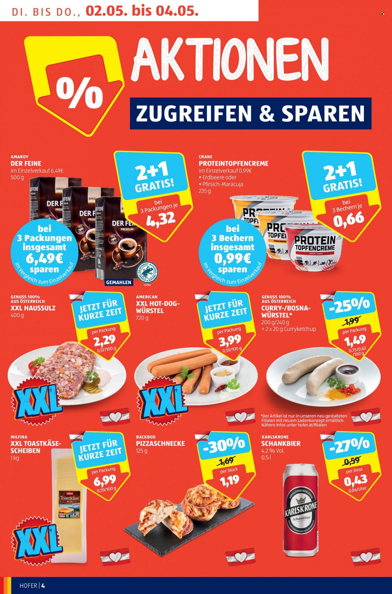 Angebote Hofer - 28.4.2023 - 4.5.2023. Seite 4