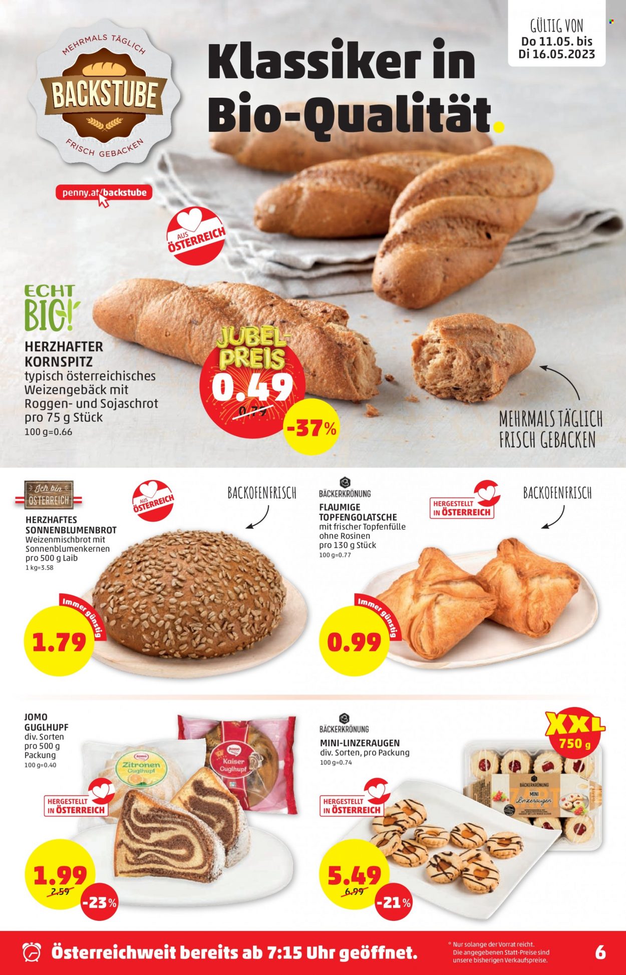 Angebote Penny - 11.5.2023 - 16.5.2023. Seite 6