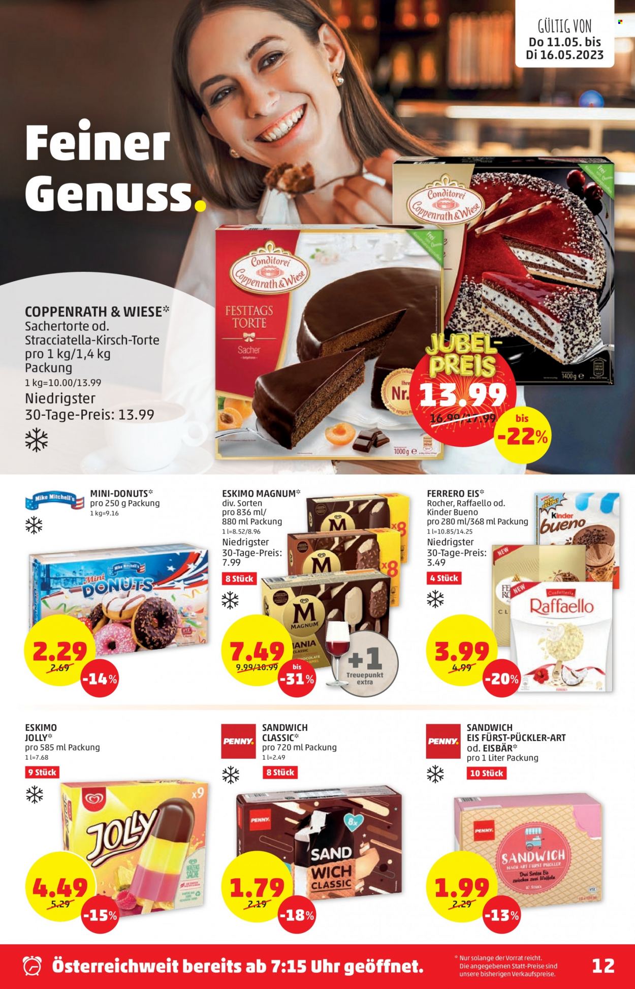 Angebote Penny - 11.5.2023 - 16.5.2023. Seite 12