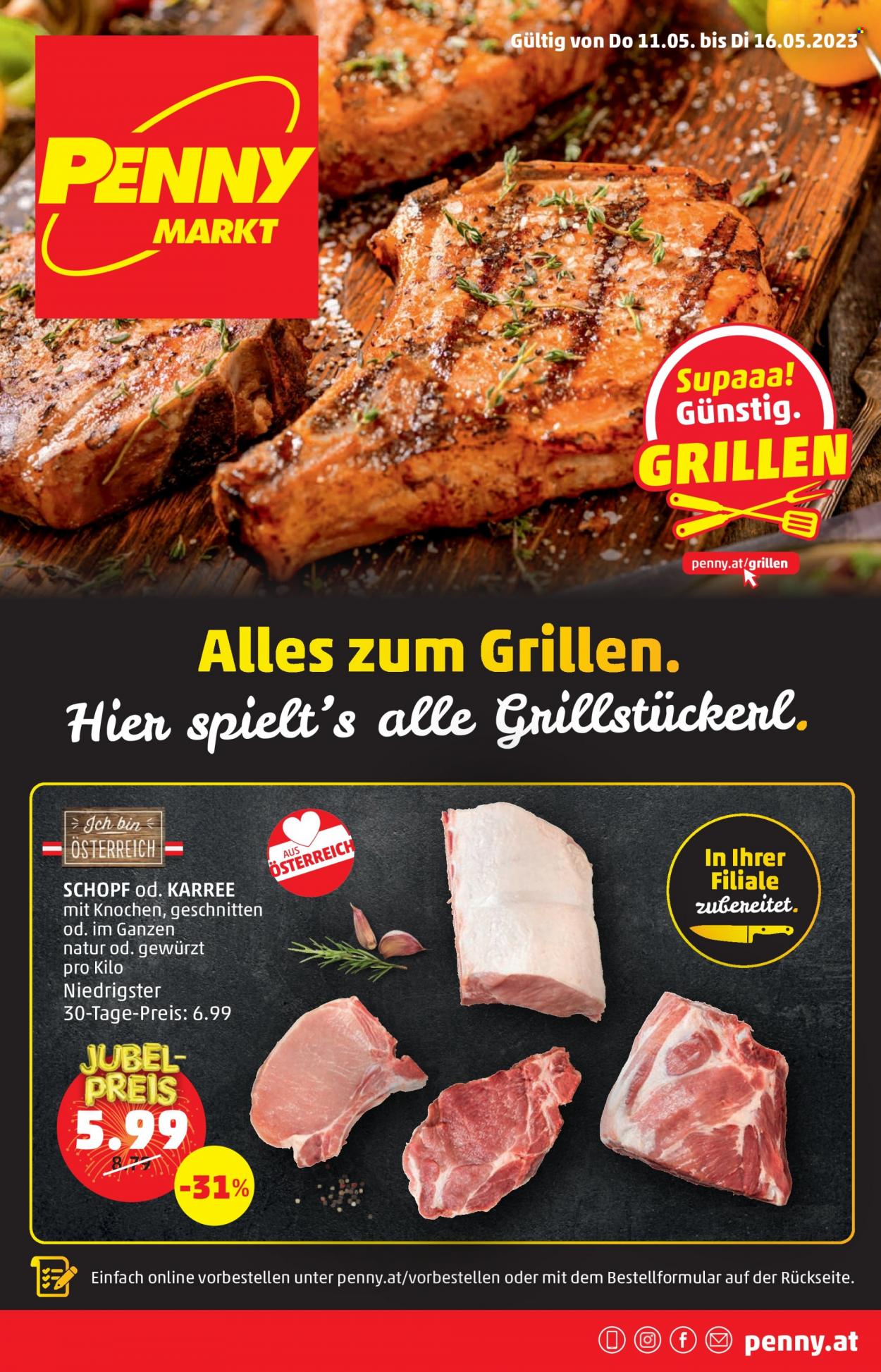 Angebote Penny - 11.5.2023 - 16.5.2023. Seite 1