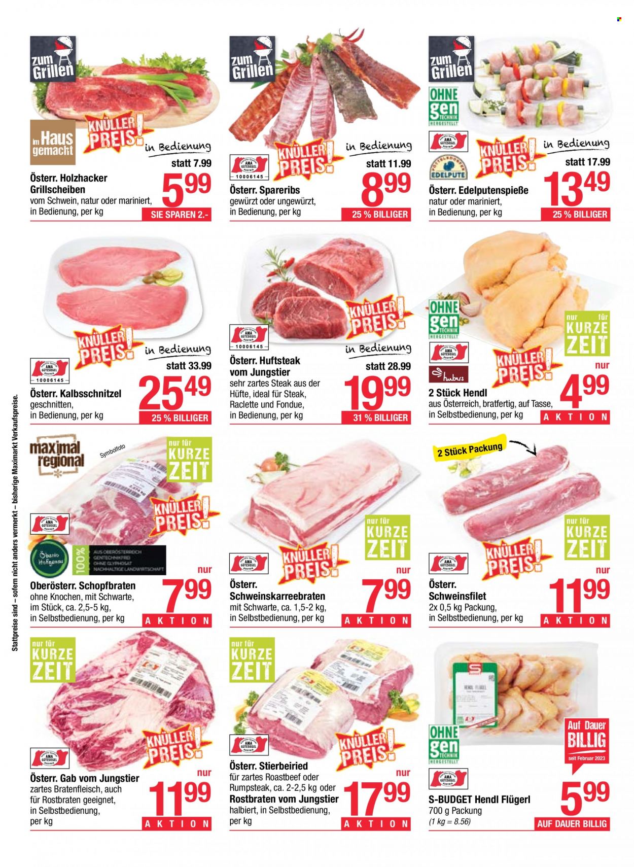 Angebote Maximarkt - 8.5.2023 - 13.5.2023. Seite 4