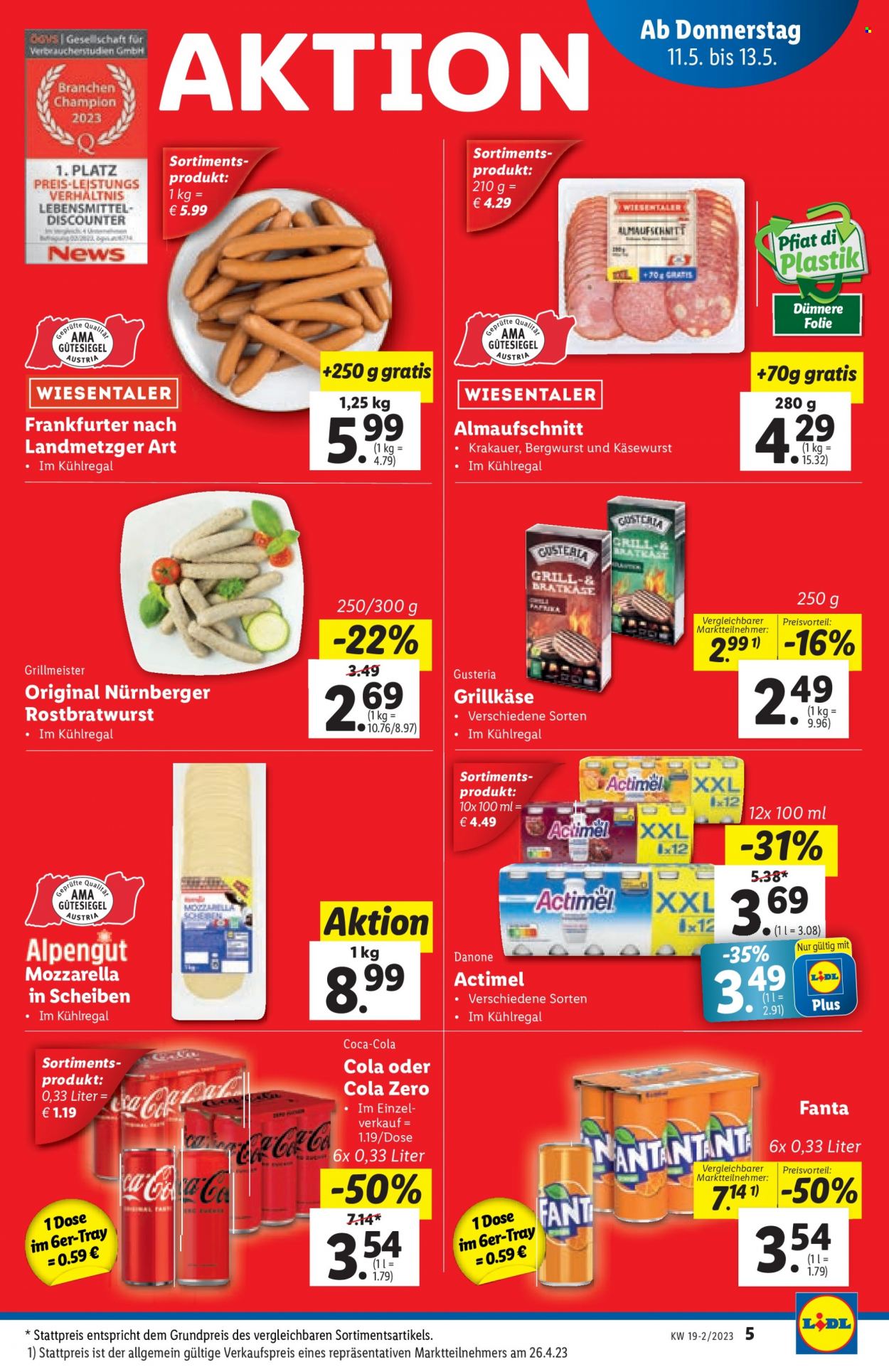 Angebote Lidl - 11.5.2023 - 16.5.2023. Seite 5