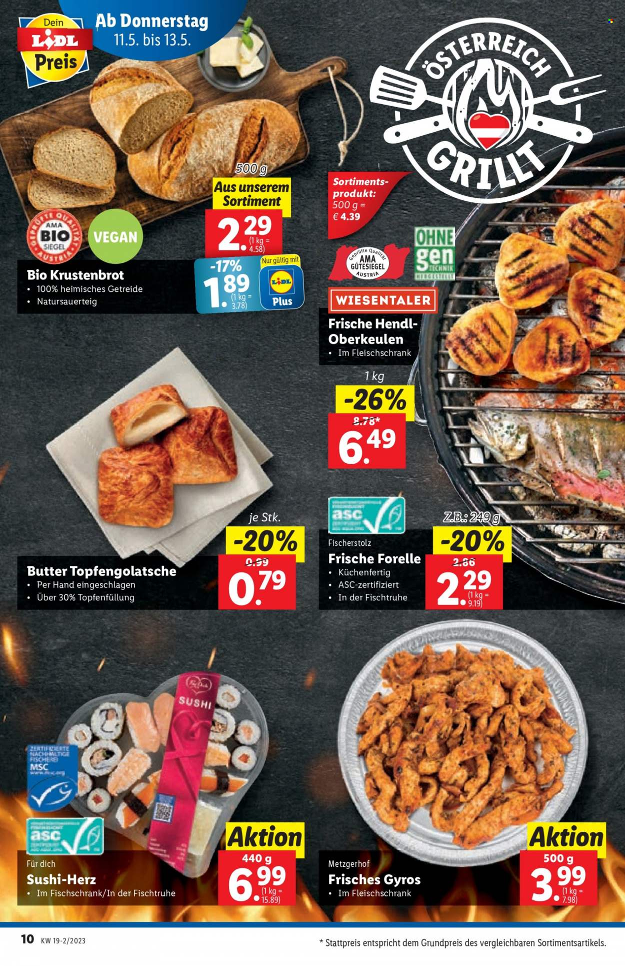 Angebote Lidl - 11.5.2023 - 16.5.2023. Seite 10