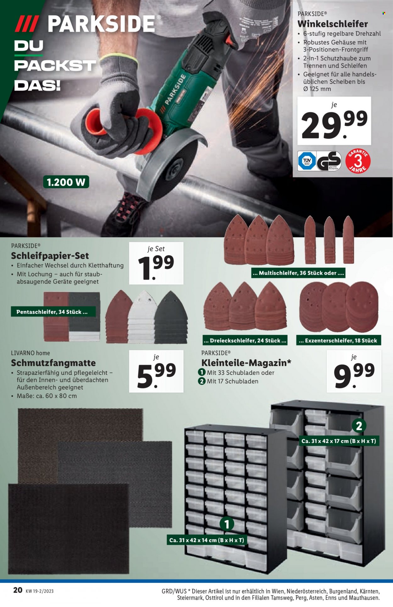 Angebote Lidl - 11.5.2023 - 16.5.2023. Seite 20