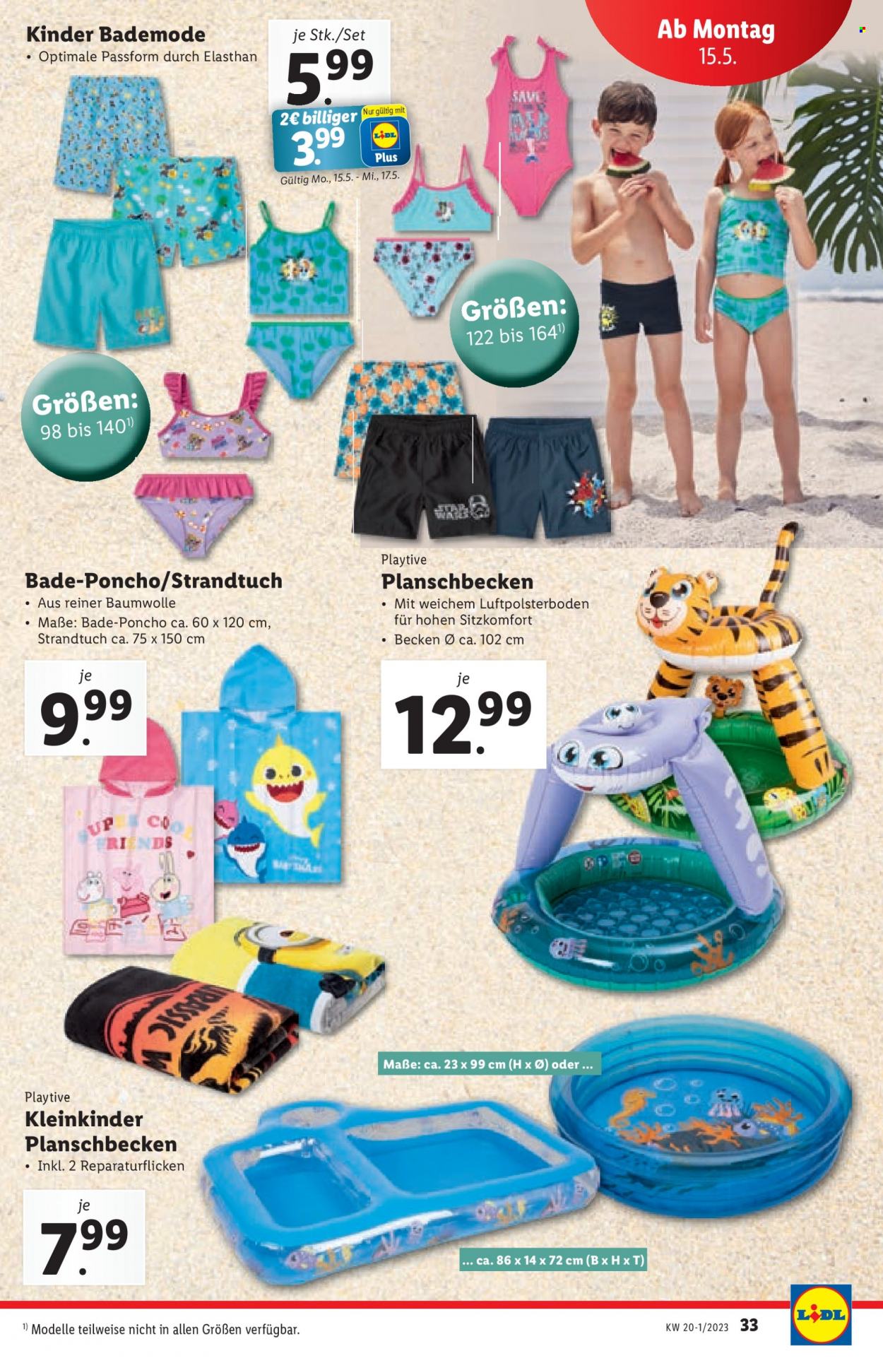 Angebote Lidl - 11.5.2023 - 16.5.2023. Seite 33