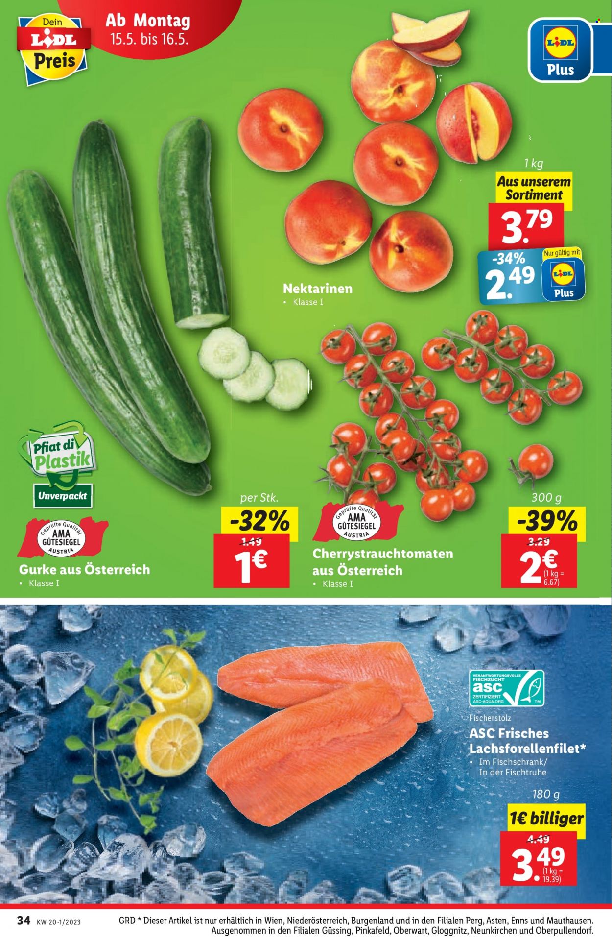Angebote Lidl - 11.5.2023 - 16.5.2023. Seite 34