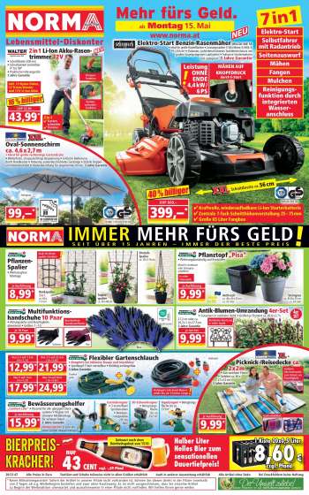 Angebote Norma - 15.5.2023 - 21.5.2023.