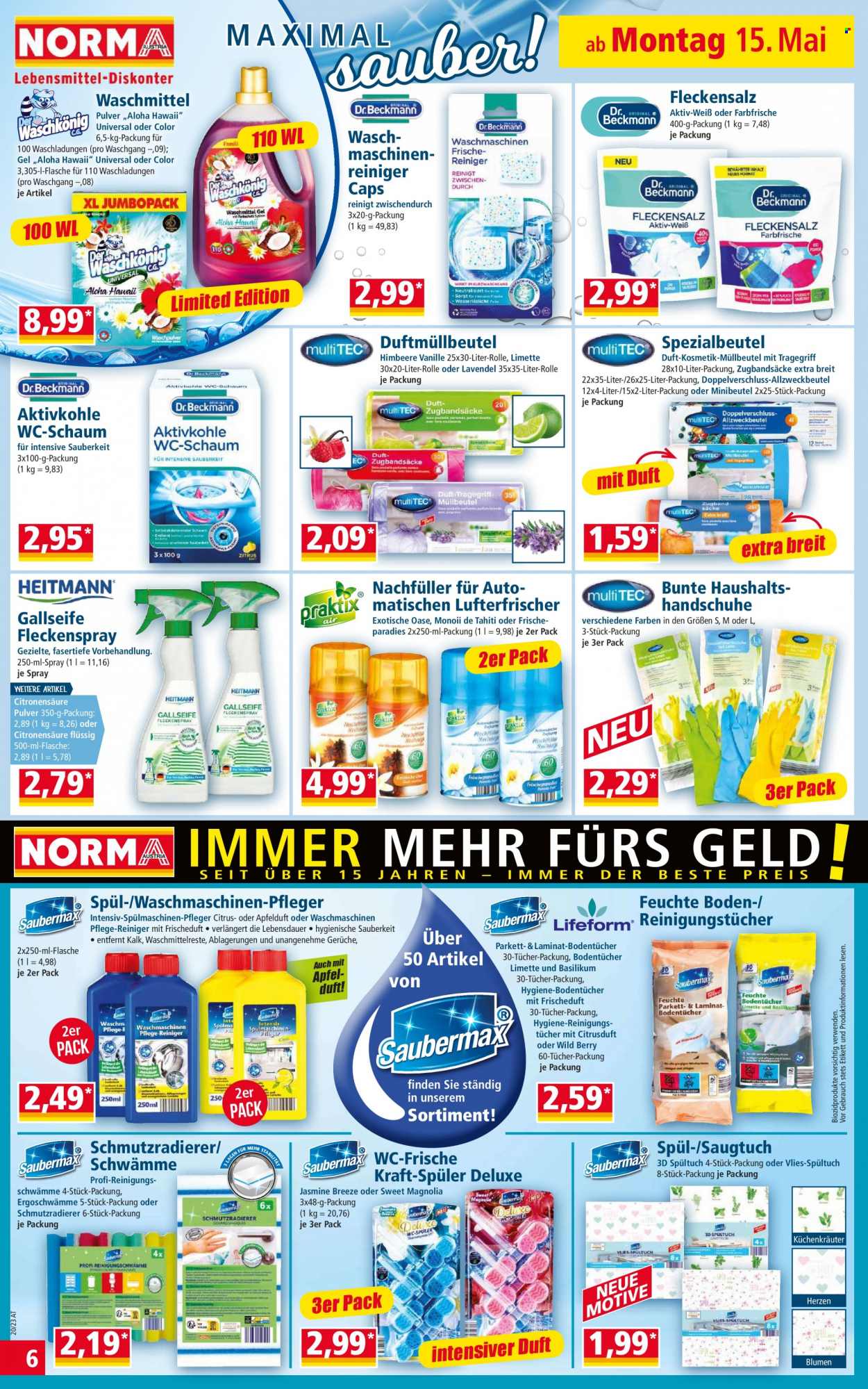 Angebote Norma - 15.5.2023 - 21.5.2023. Seite 6